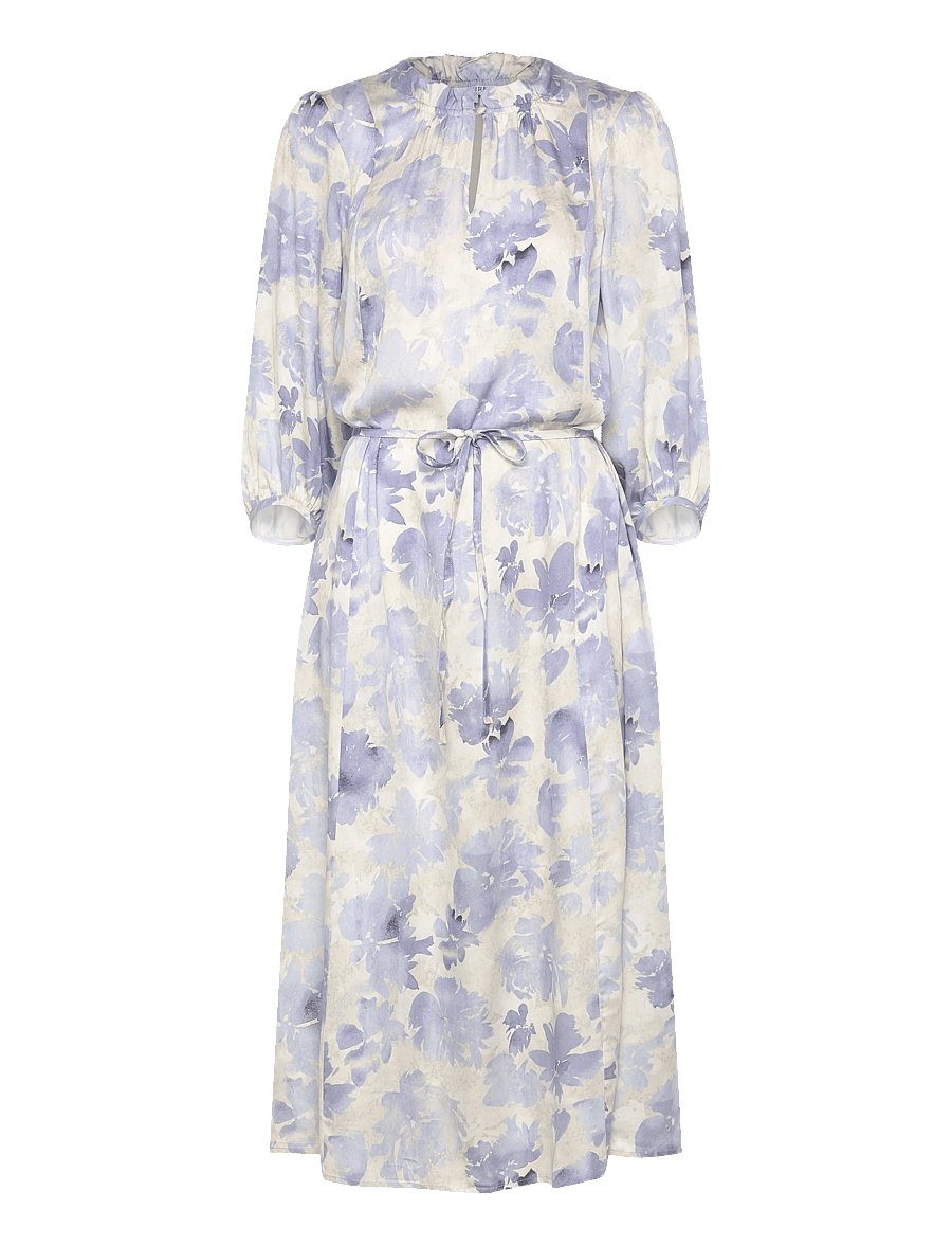 Claire Woman - Cwkailie - robes midi - blueprint - 1