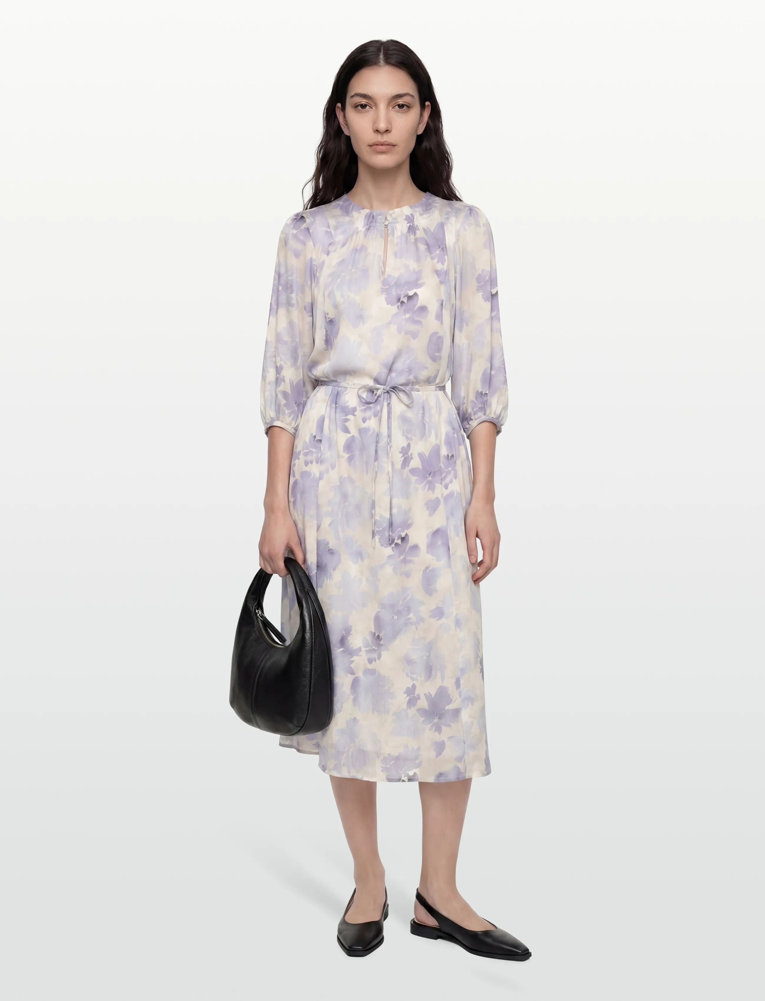 Claire Woman Cwkailie - Kjoler - BLUEPRINT / cream