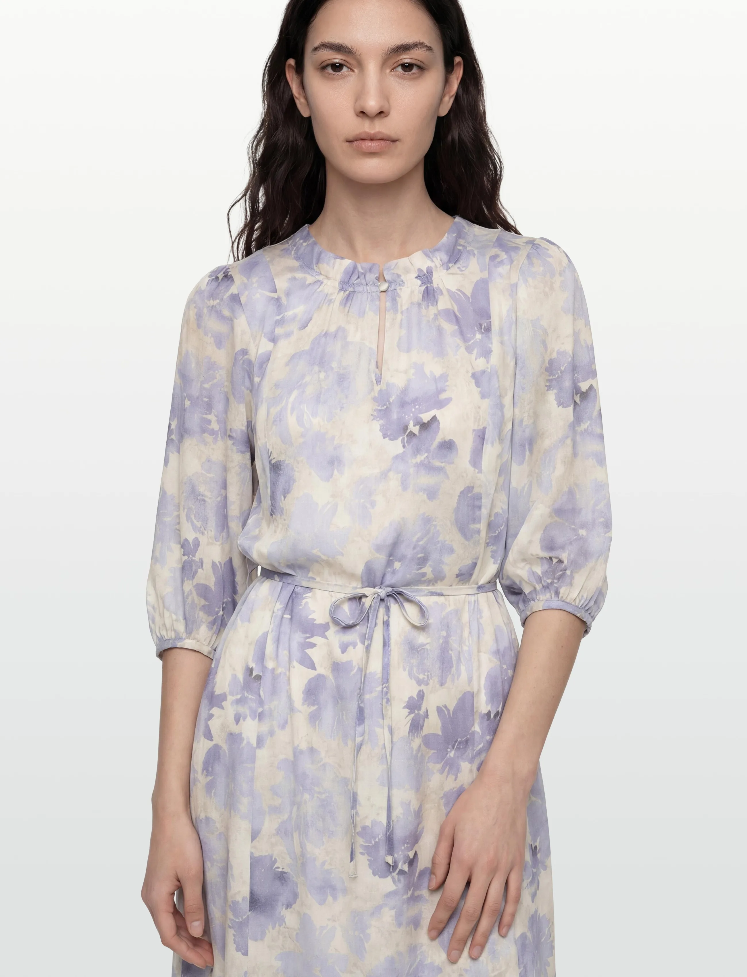 Claire Woman - Cwkailie - robes midi - blueprint - 4