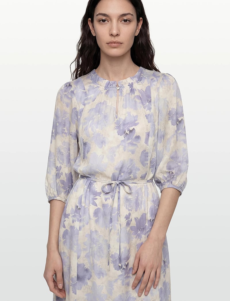 Claire Woman - Cwkailie - midi-jurken - blueprint - 4