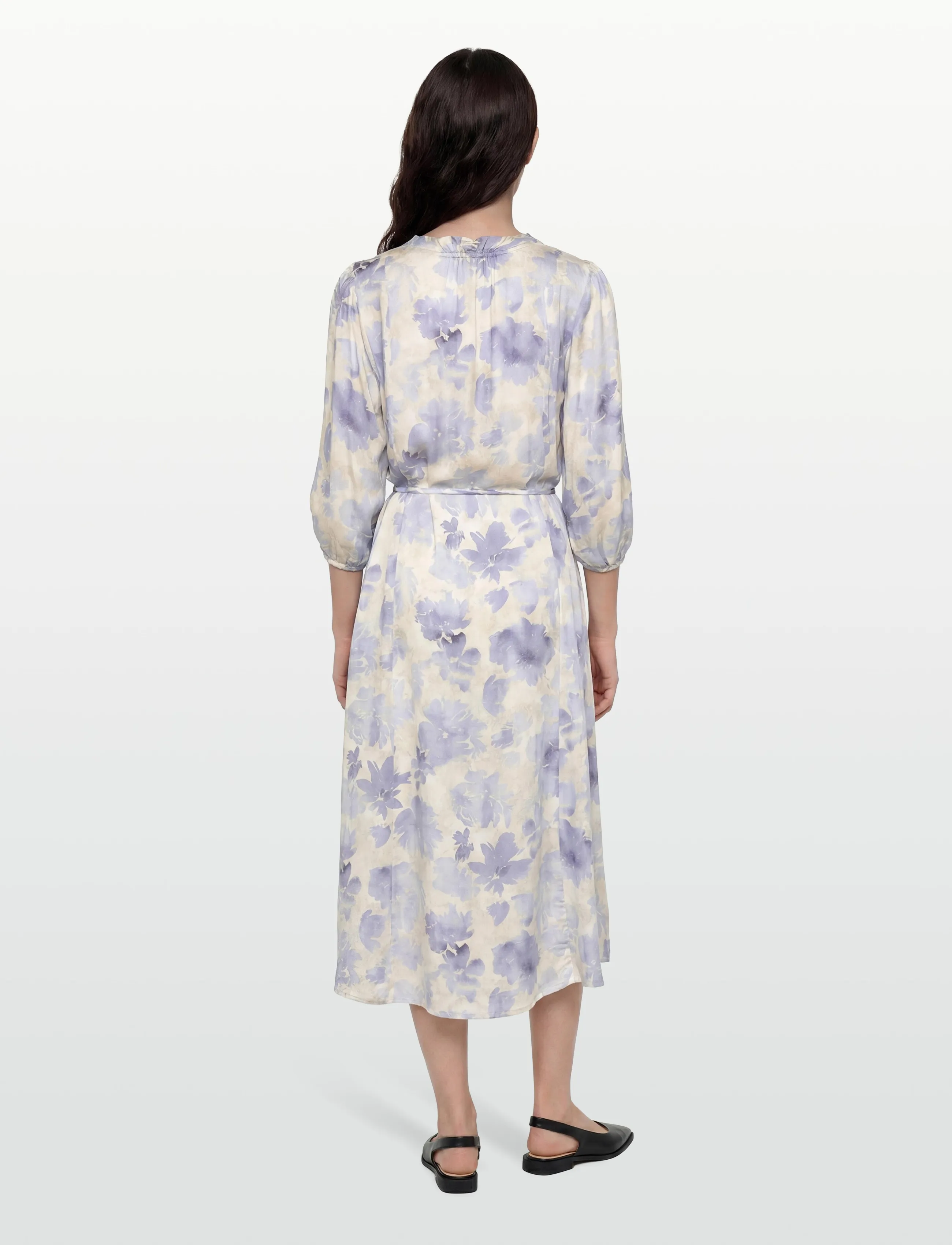 Claire Woman - Cwkailie - robes midi - blueprint - 5