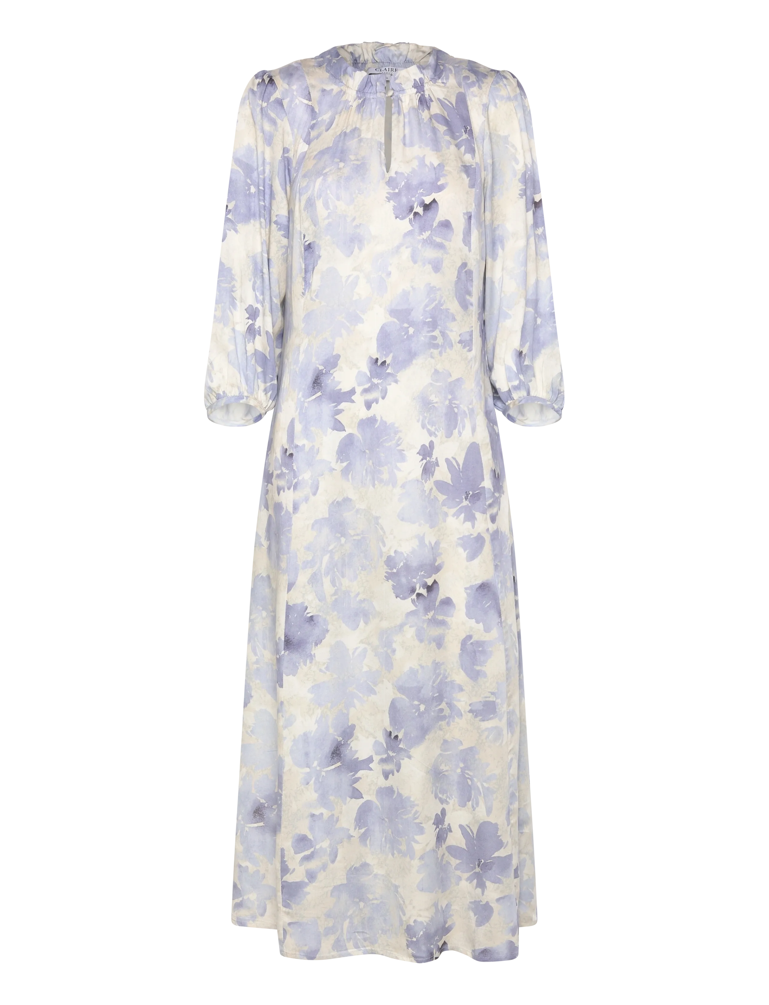 Claire Woman - Cwkailie - robes midi - blueprint - 3