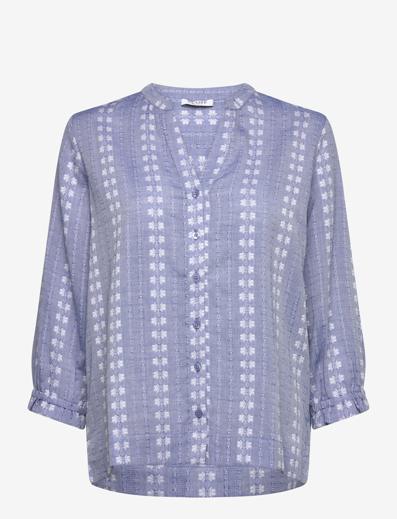 Claire Woman - Cwsafira - langärmlige hemden - vista blue - 0