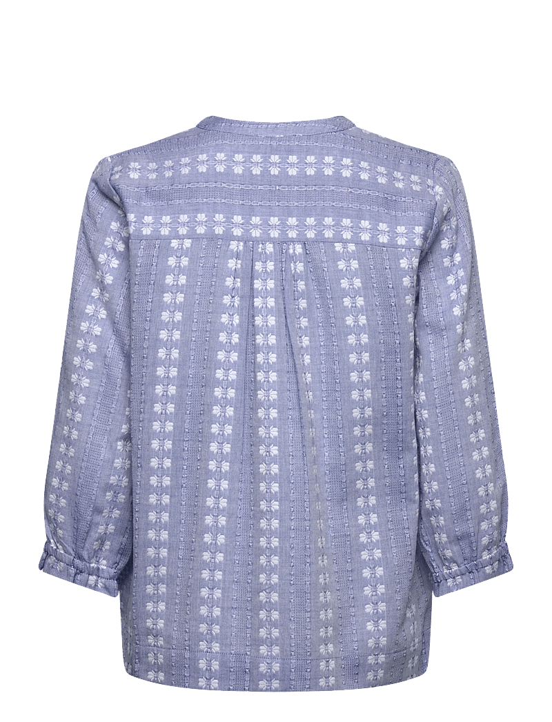 Claire Woman - Cwsafira - langärmlige hemden - vista blue - 1