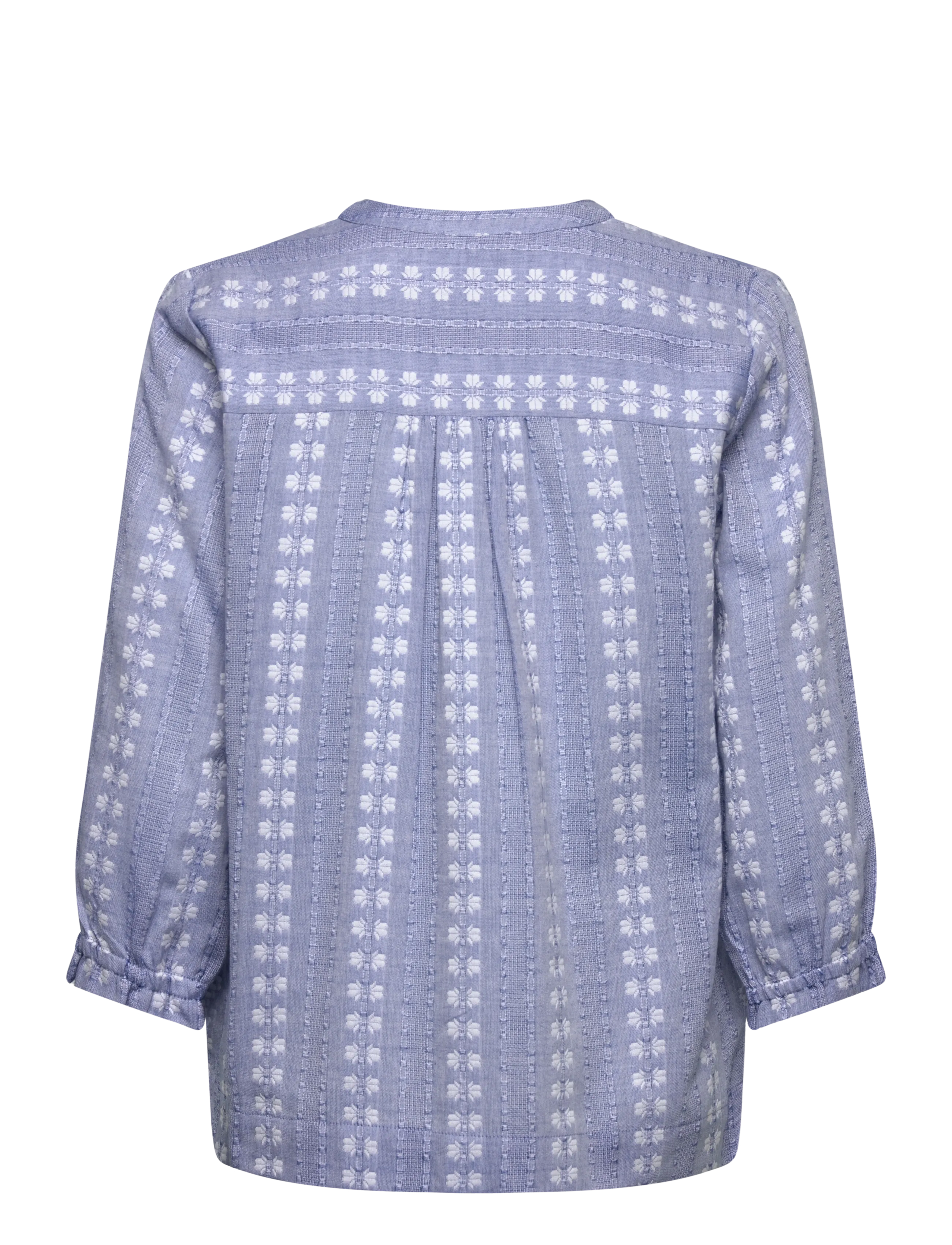 Claire Woman - Cwsafira - långärmade skjortor - vista blue - 2