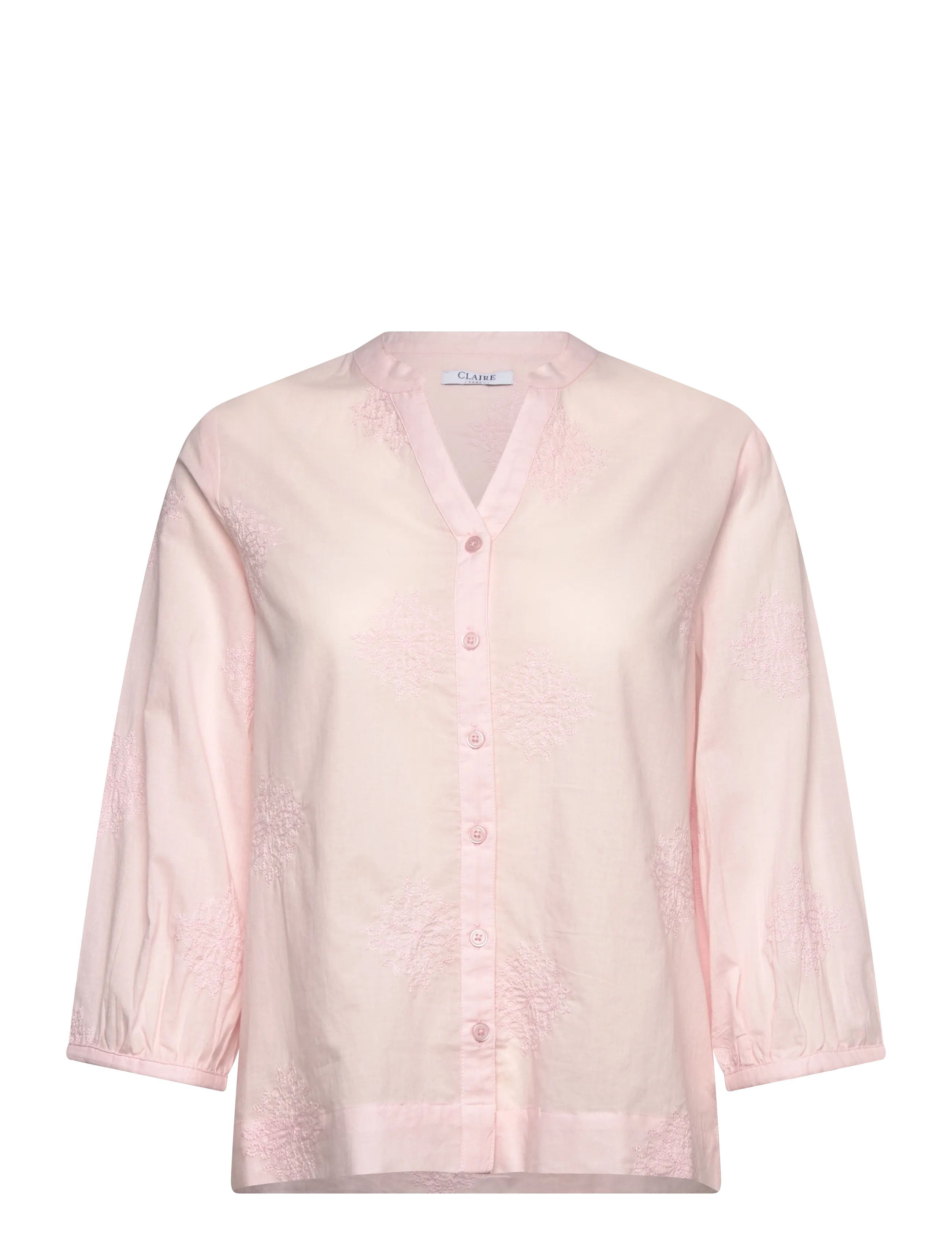 Claire Woman - Cwsafira - langärmlige hemden - pink touch - 1