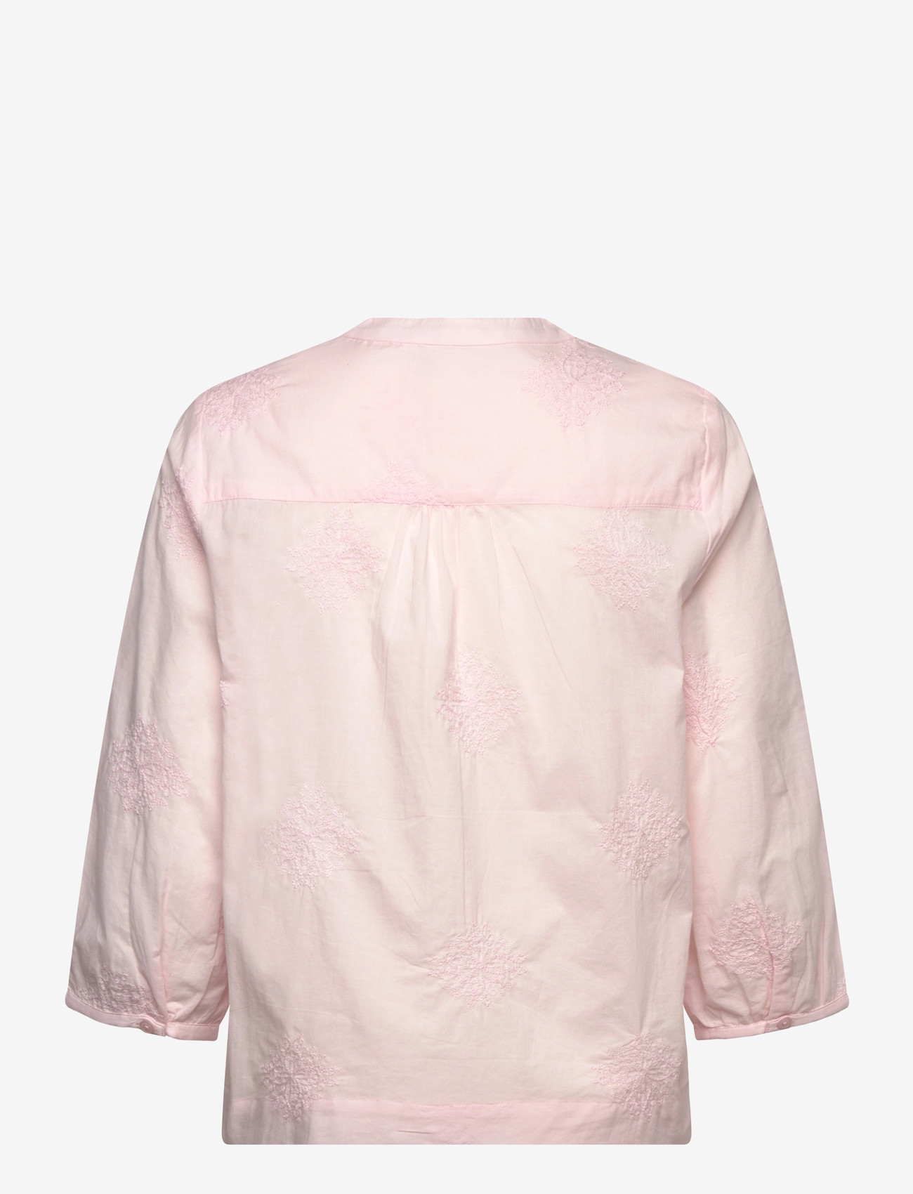 Claire Woman - Cwsafira - langærmede skjorter - pink touch - 2
