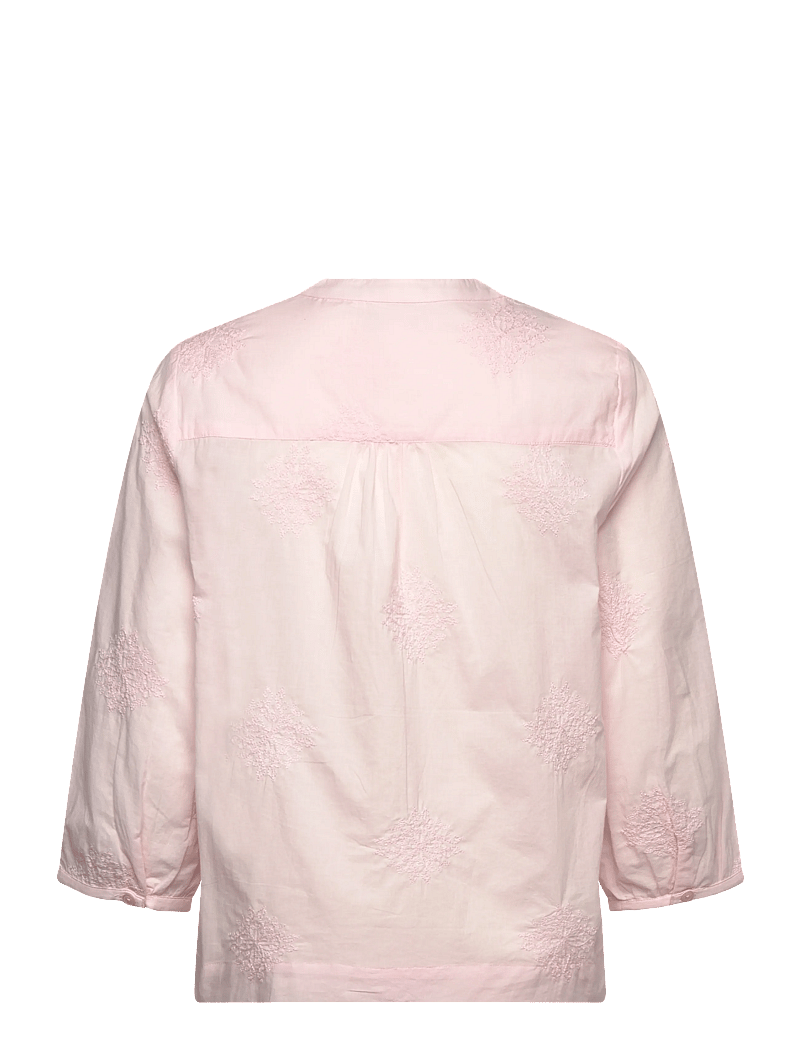 Claire Woman - Cwsafira - langærmede skjorter - pink touch - 2