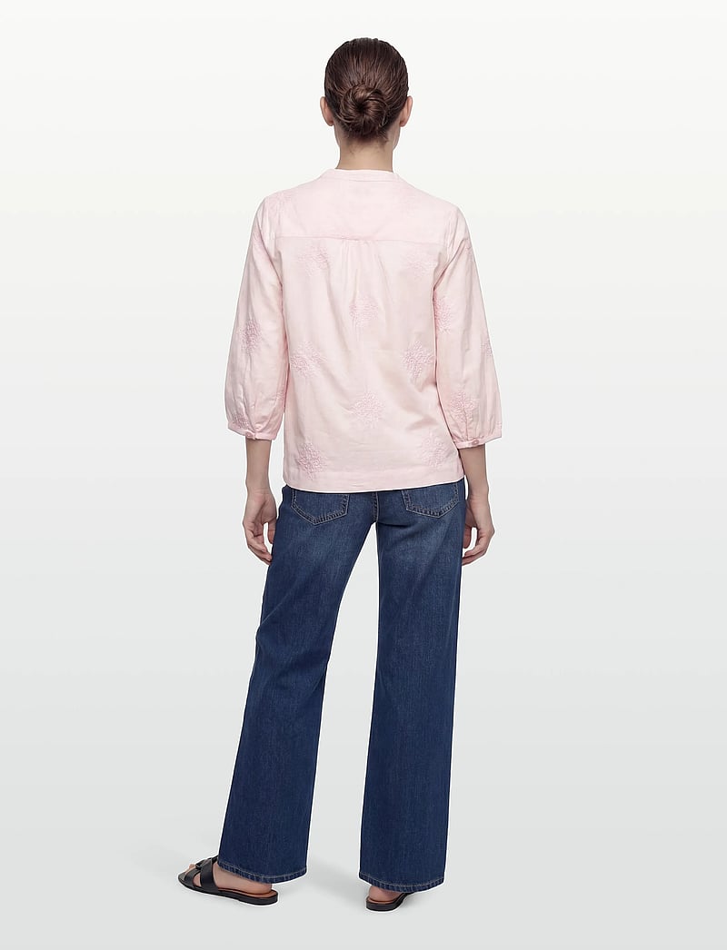 Claire Woman - Cwsafira - langærmede skjorter - pink touch - 4