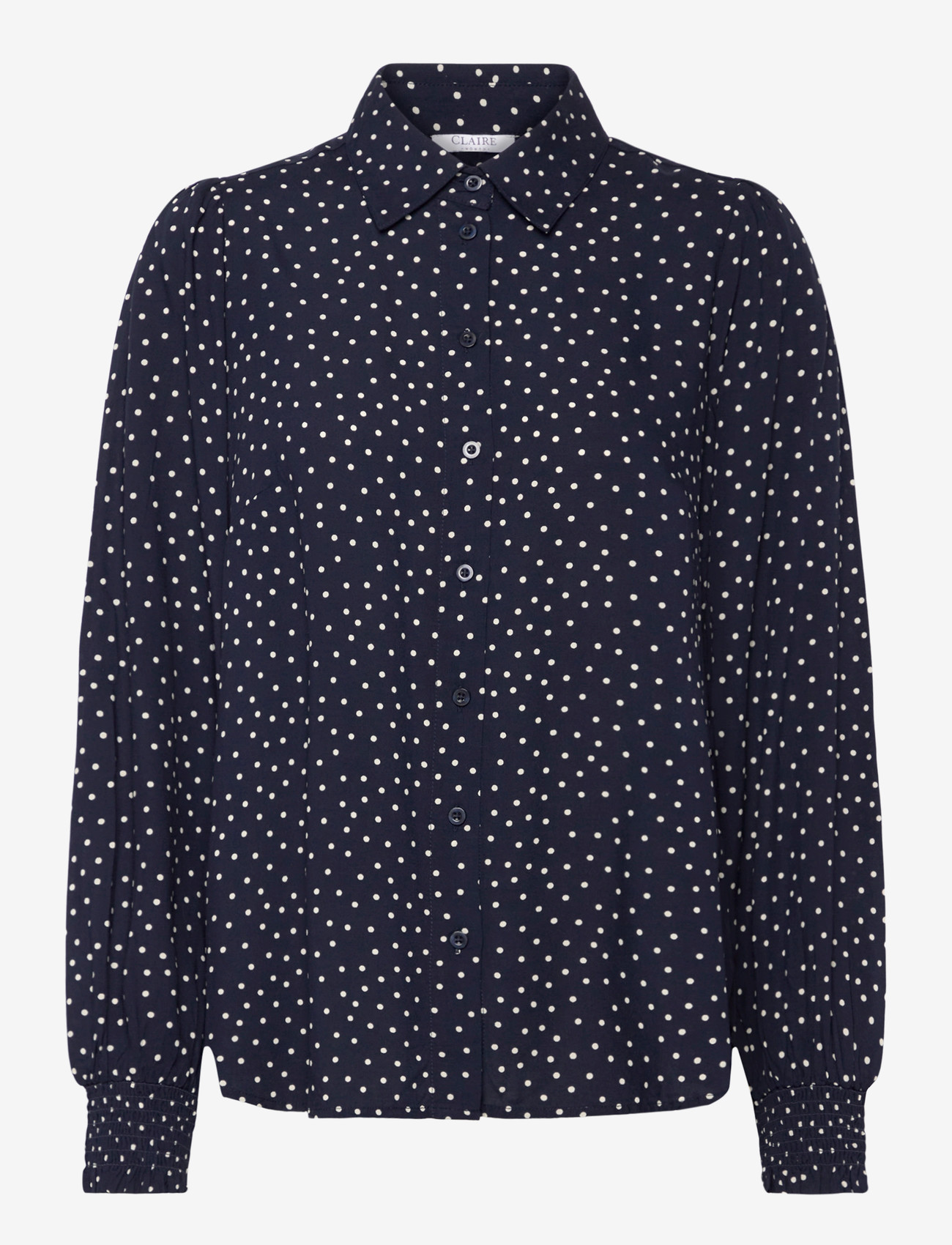 Claire Woman - Cwrhona - langærmede bluser - dark navy - 1