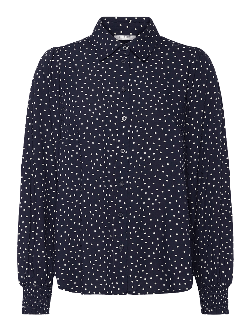 Claire Woman - Cwrhona - langærmede bluser - dark navy - 1