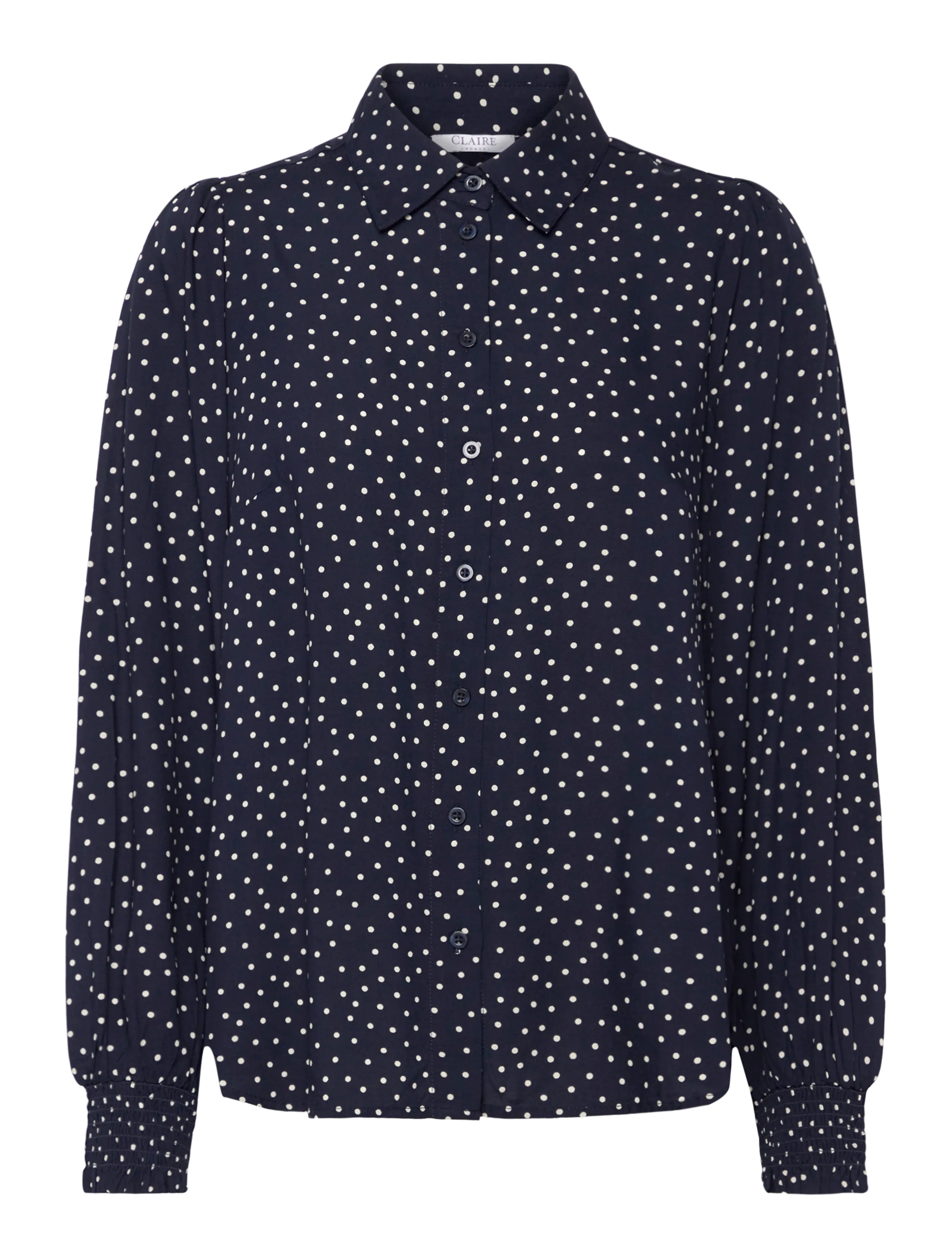 Claire Woman Cwrhona - Bluser - DARK NAVY / navy