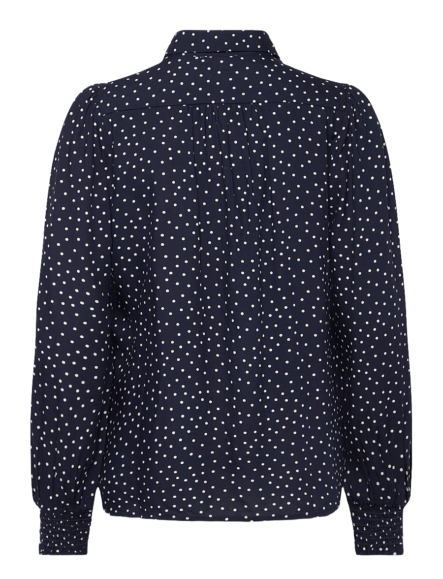 Claire Woman - Cwrhona - langærmede bluser - dark navy - 2