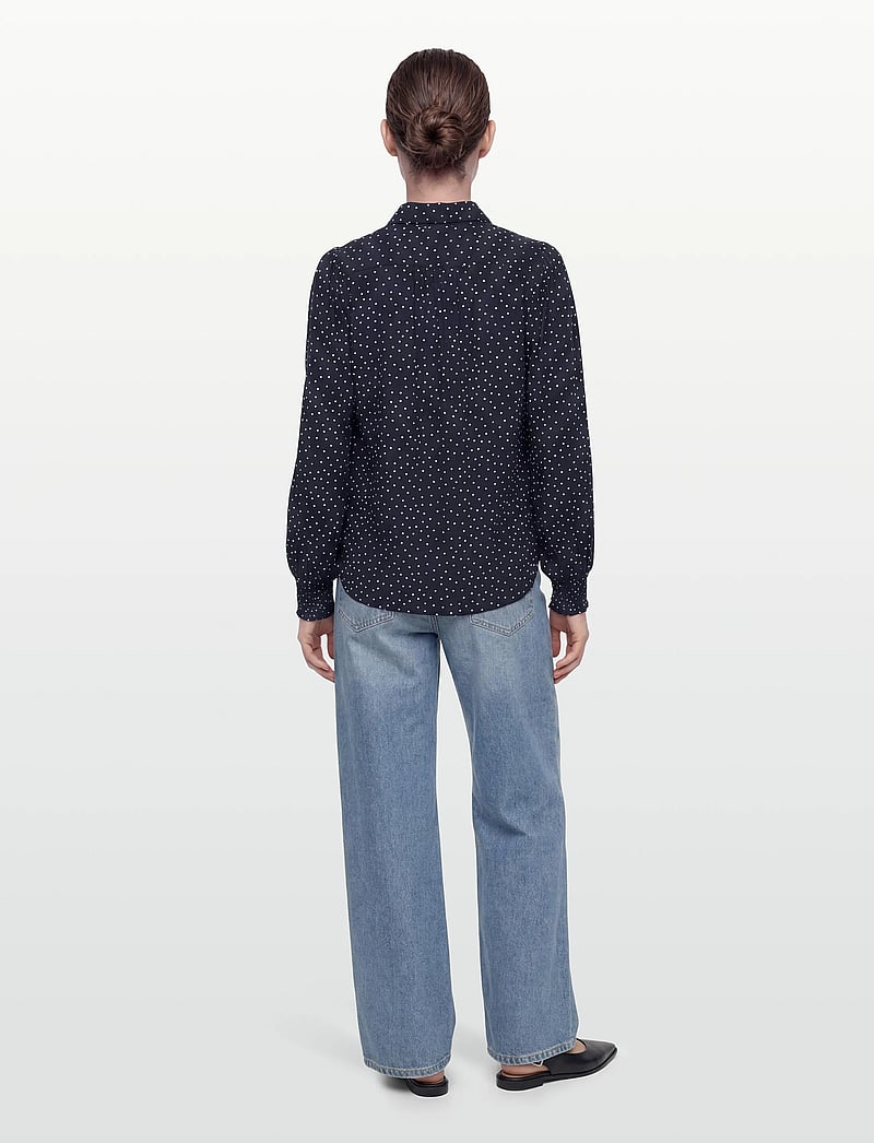 Claire Woman - Cwrhona - langærmede bluser - dark navy - 4
