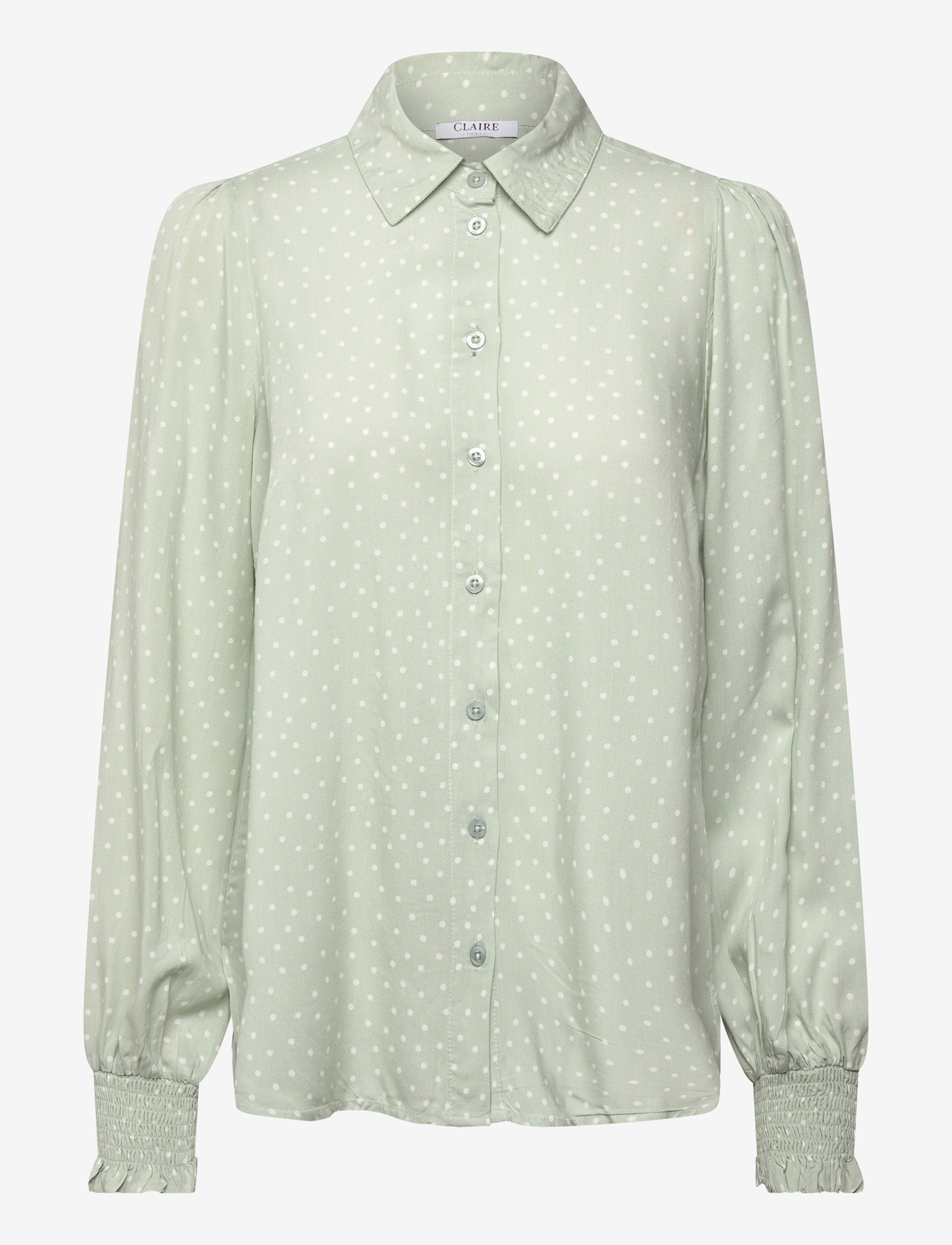 Claire Woman - Cwrhona - langærmede bluser - pale aqua - 1