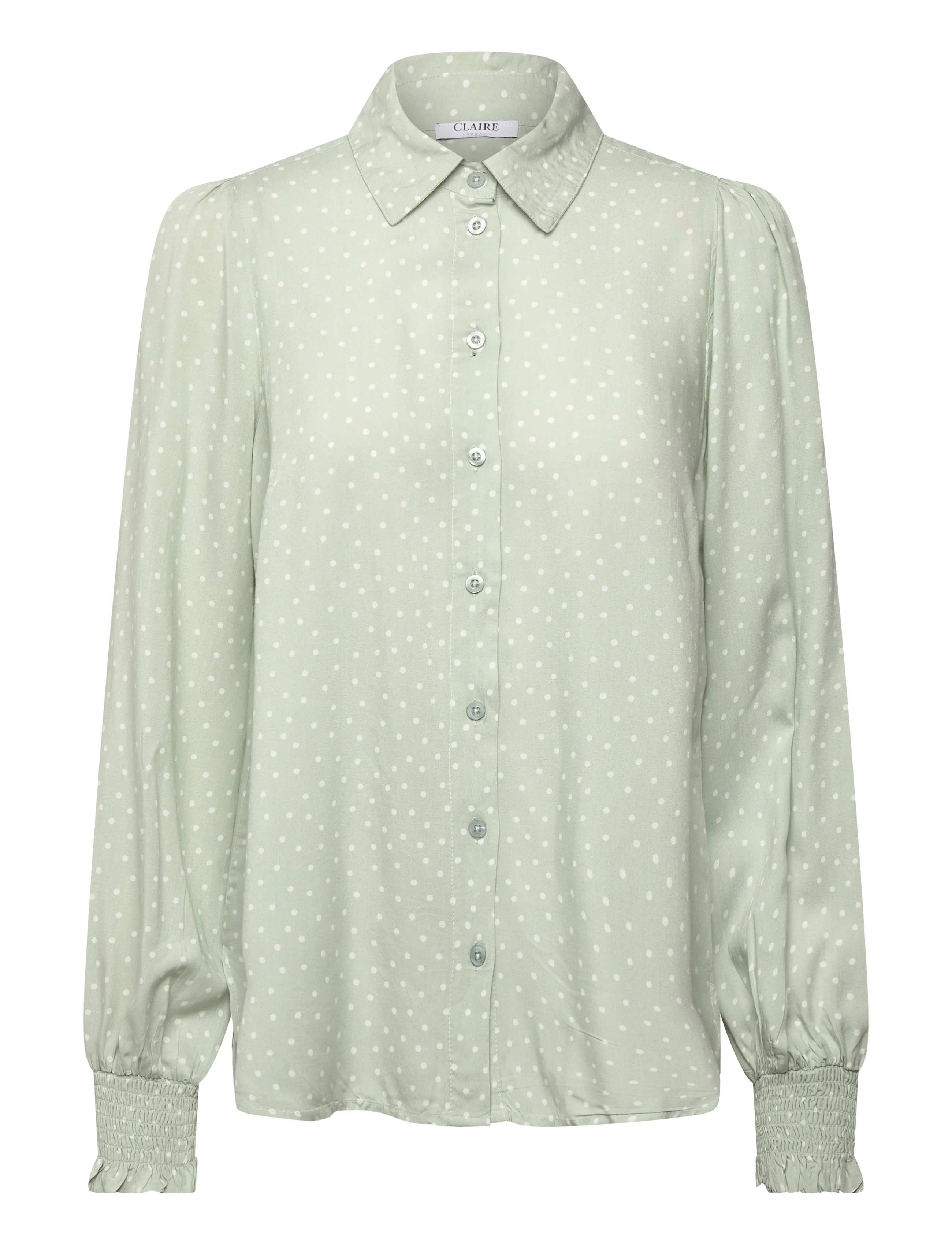 Claire Woman Cwrhona - Bluser - PALE AQUA / green
