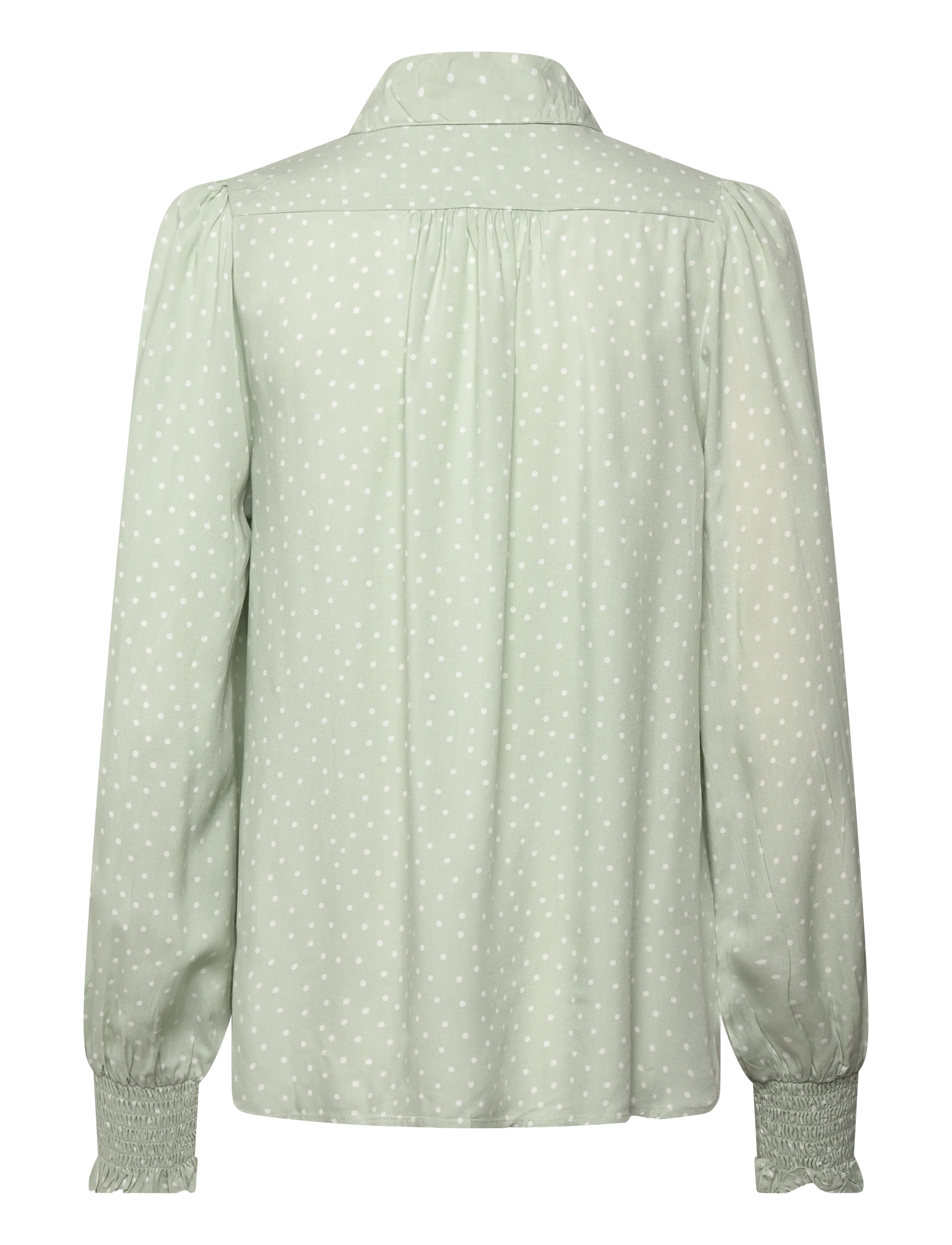 Claire Woman - Cwrhona - long sleeved blouses - pale aqua - 2