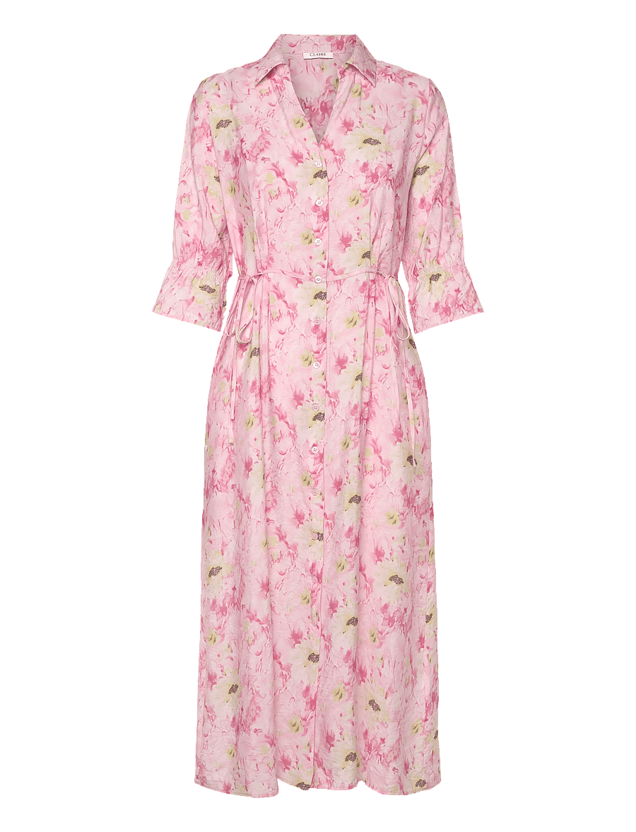 Claire Woman - Cwkira - robes chemises - pink touch - 1
