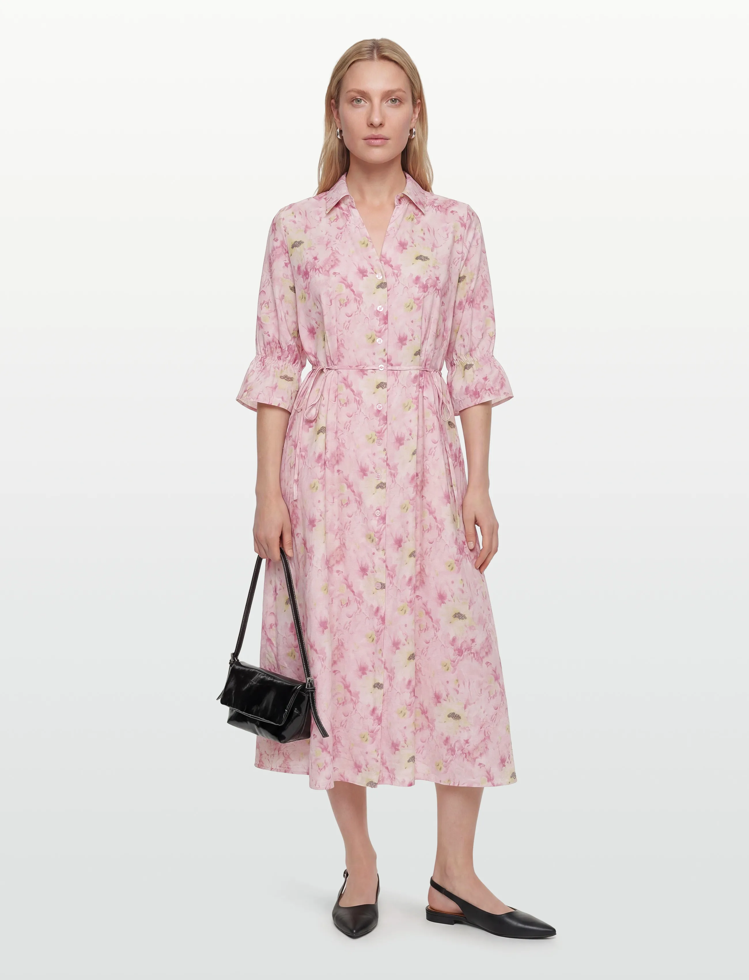 Claire Woman Cwkira - Shirt Dresses - PINK TOUCH / pink/rose