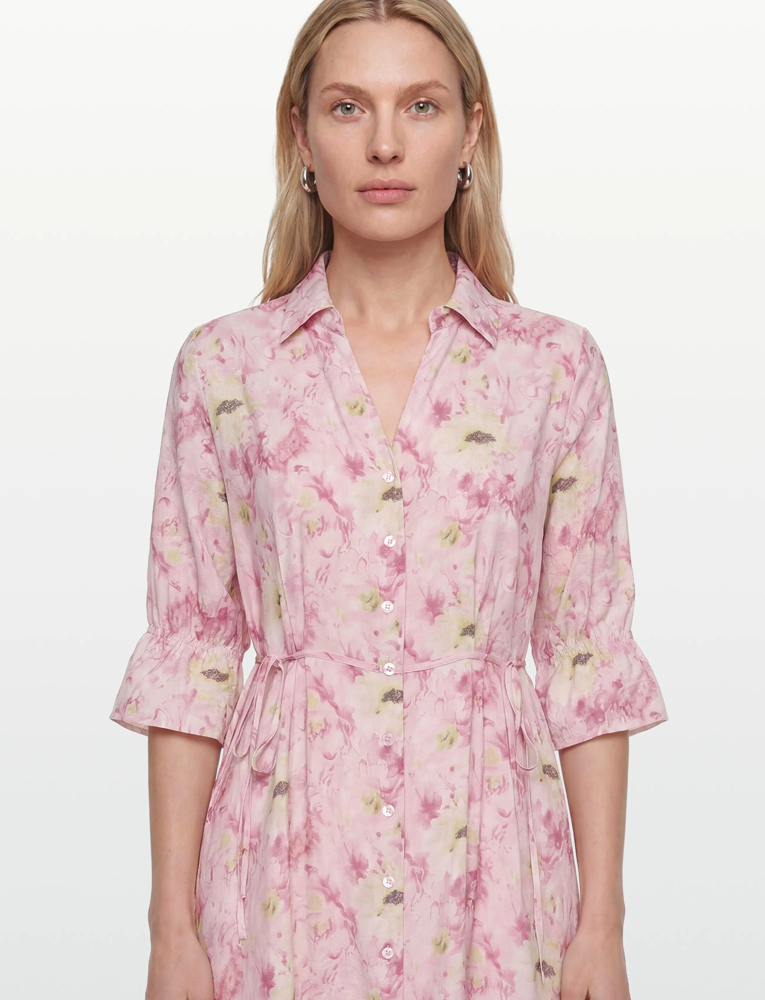 Claire Woman - Cwkira - shirt dresses - pink touch - 5