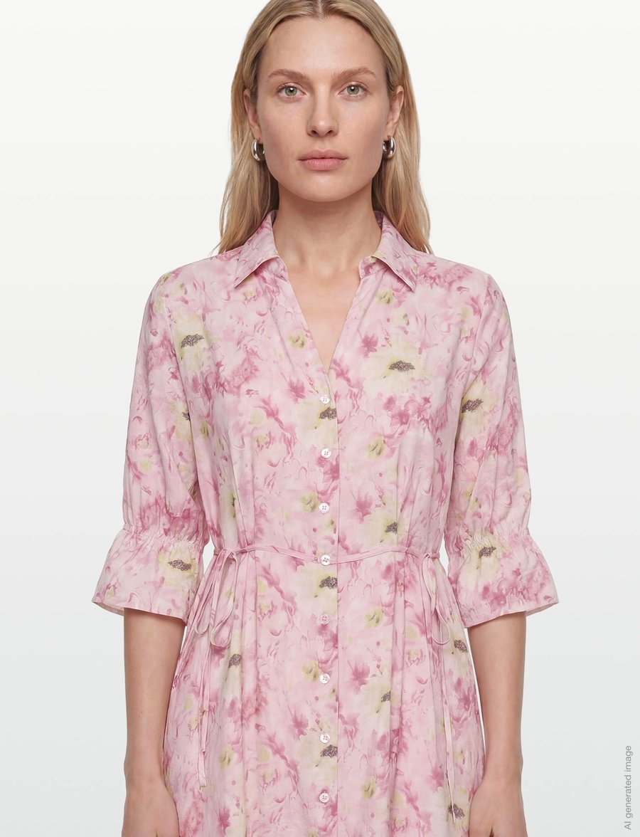 Claire Woman - Cwkira - robes chemises - pink touch - 5