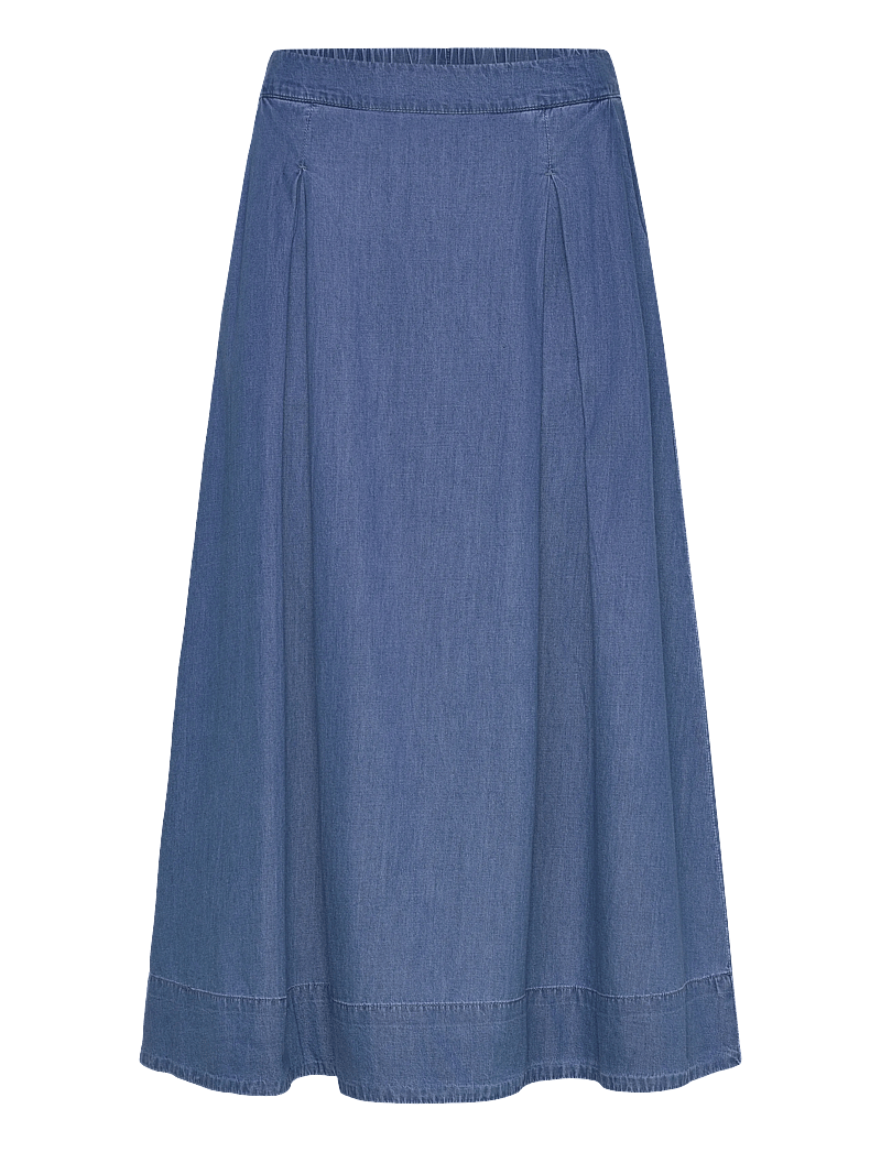 Claire Woman - Cwnour - jeansröcke - light blue denim - 0