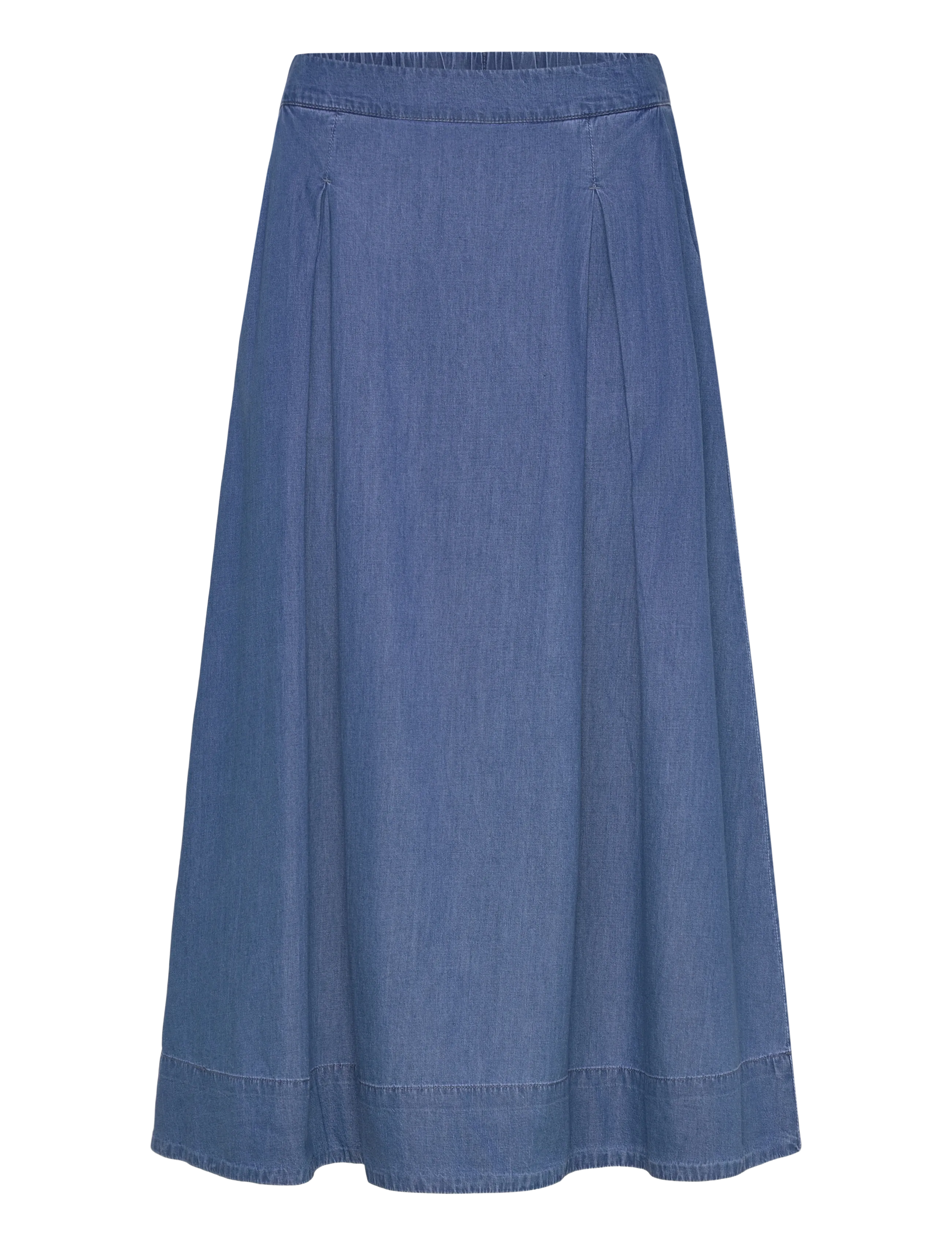 Claire Woman Cwnour - Denimnederdele - LIGHT BLUE DENIM / blue