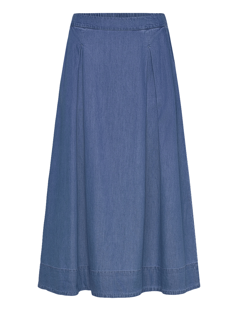 Claire Woman - Cwnour - jeansröcke - light blue denim - 1