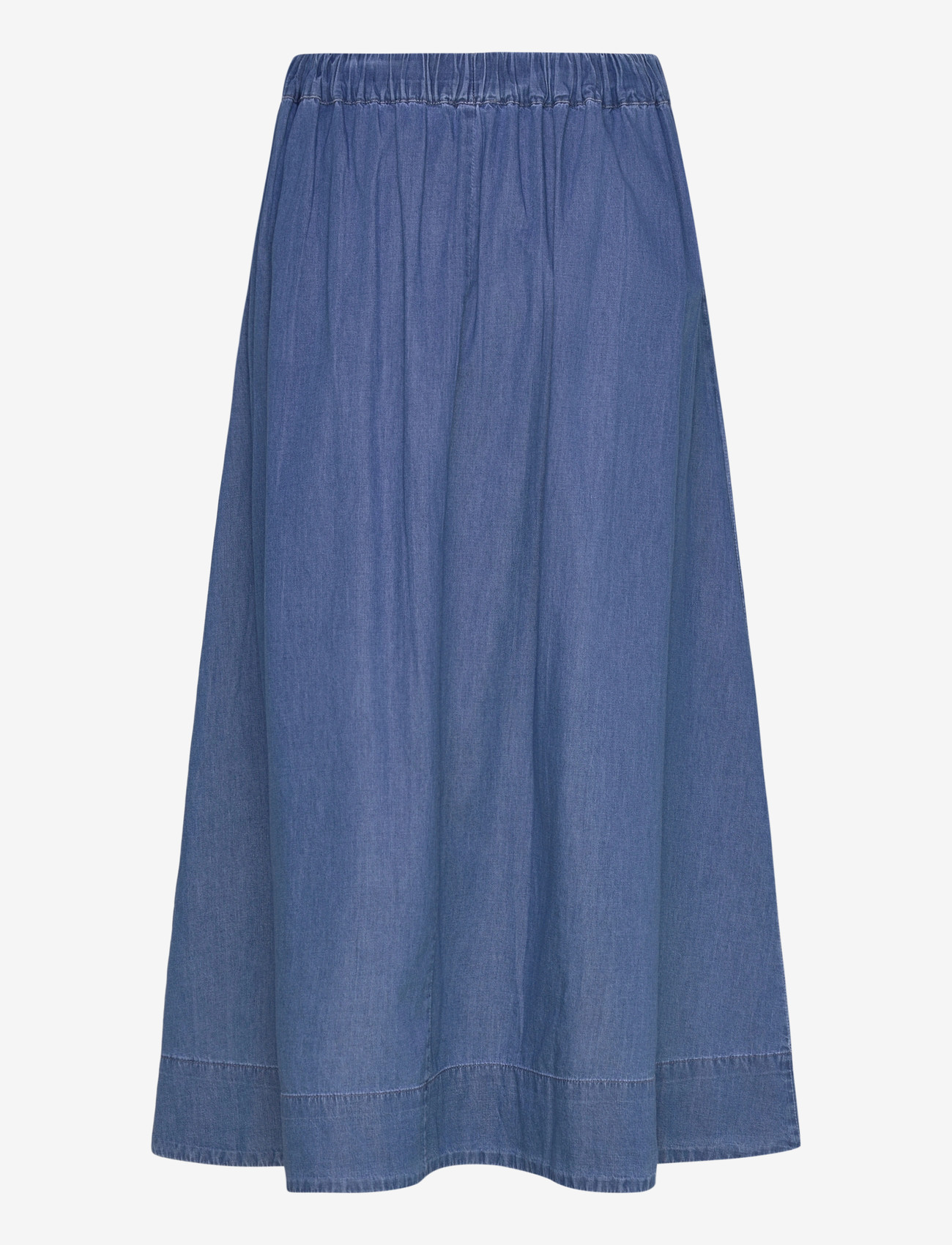 Claire Woman - Cwnour - jeansröcke - light blue denim - 1