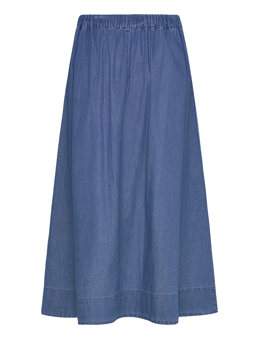 Claire Woman - Cwnour - jeansröcke - light blue denim - 2