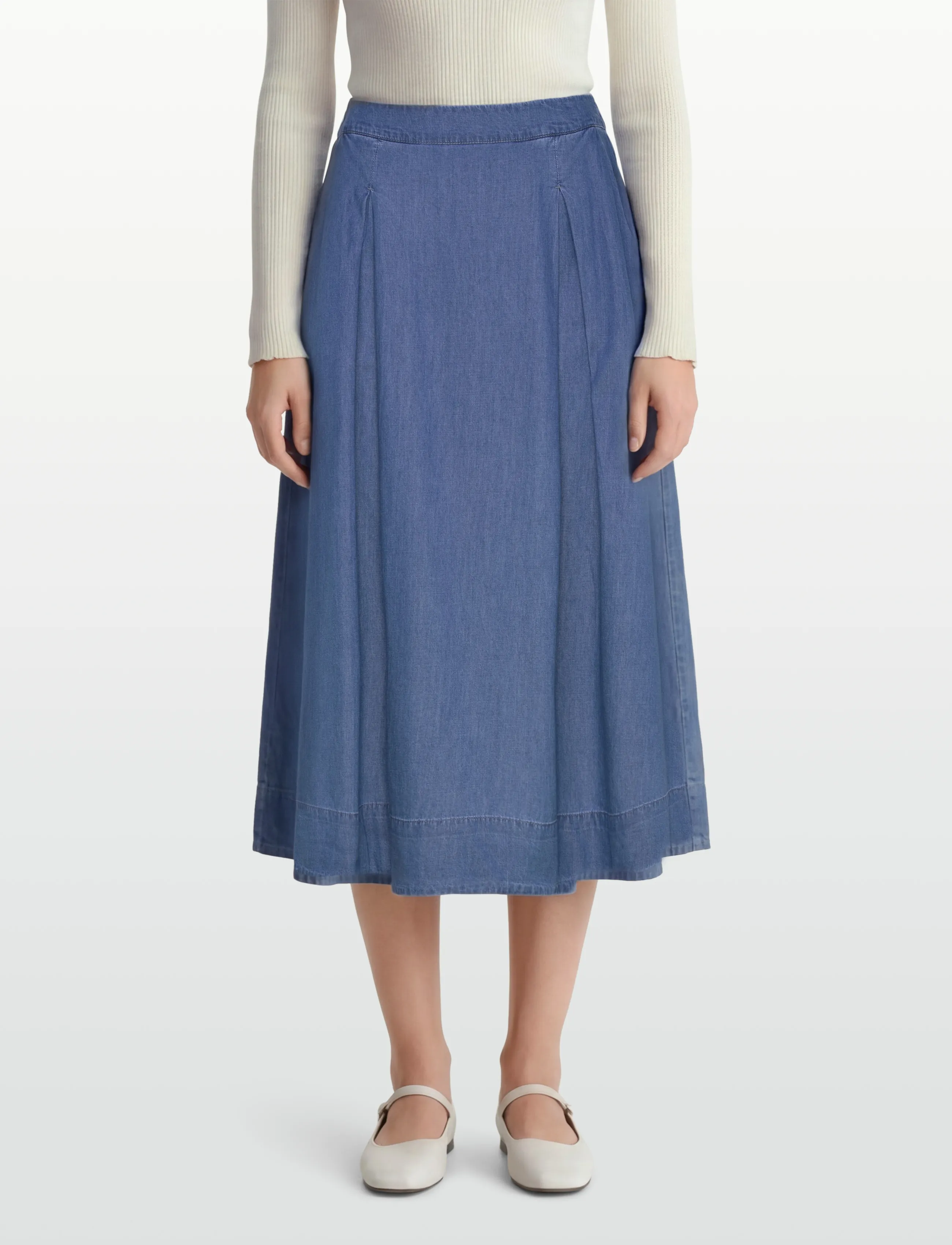 Claire Woman Cwnour jeanskjolar dam – bild 2