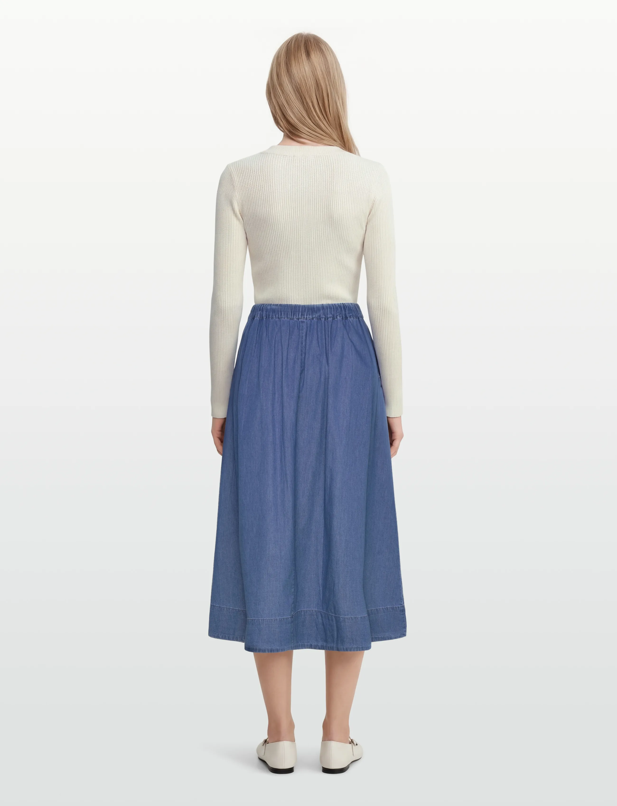 Claire Woman Cwnour jeanskjolar dam – bild 3