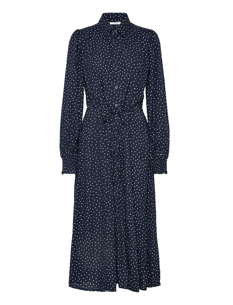 Claire Woman - Cwkamila - zomerjurken - dark navy - 1