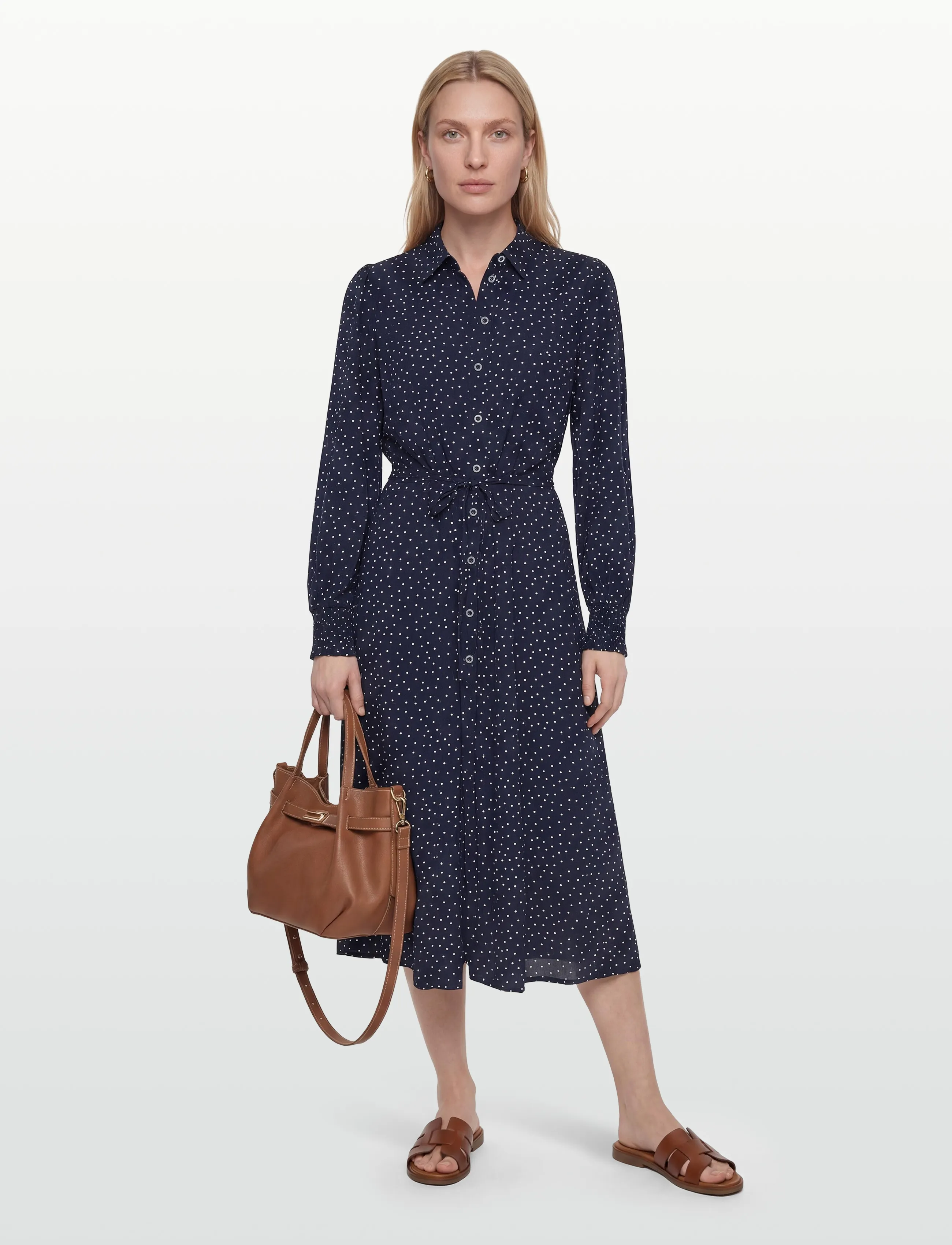 Claire Woman Cwkamila - Vasarinės suknelės - DARK NAVY / navy