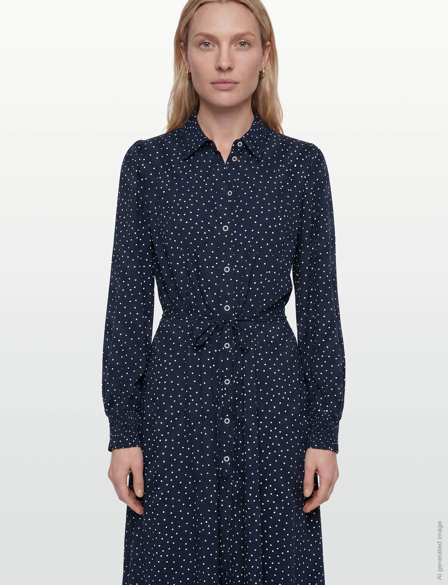 Claire Woman - Cwkamila - summer dresses - dark navy - 3
