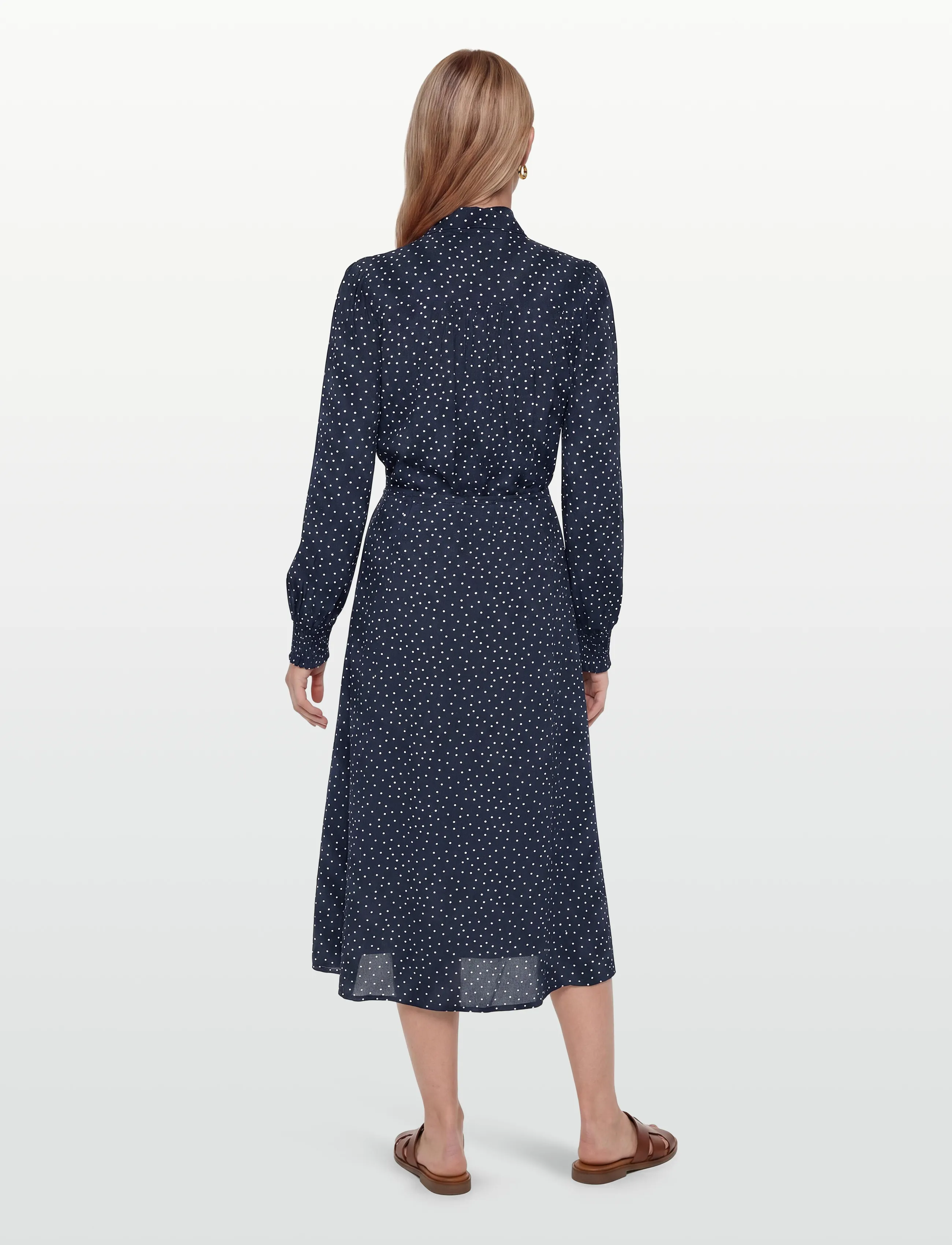 Claire Woman - Cwkamila - zomerjurken - dark navy - 4