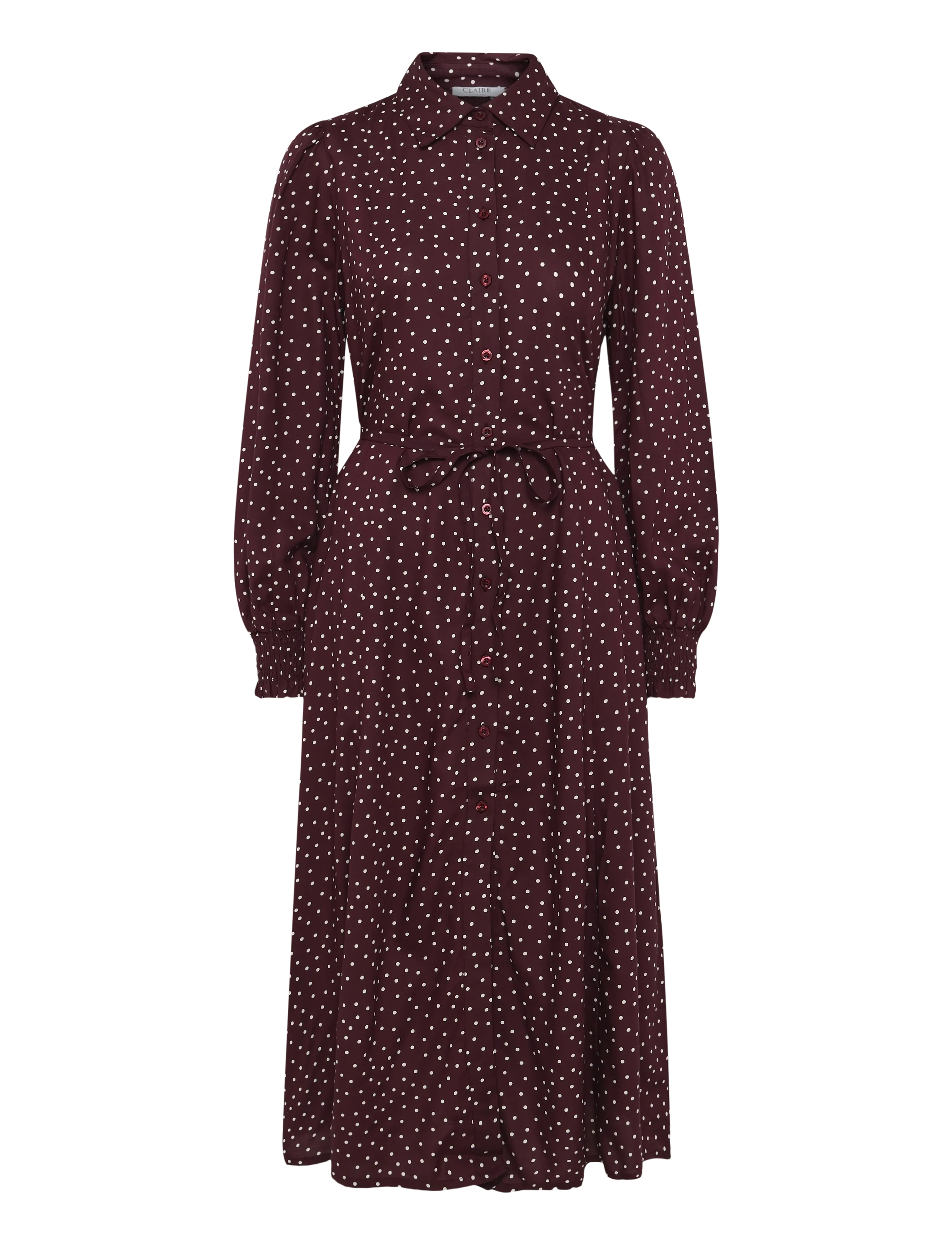 Claire Woman Cwkamila - Kleidung - FIG / burgundy