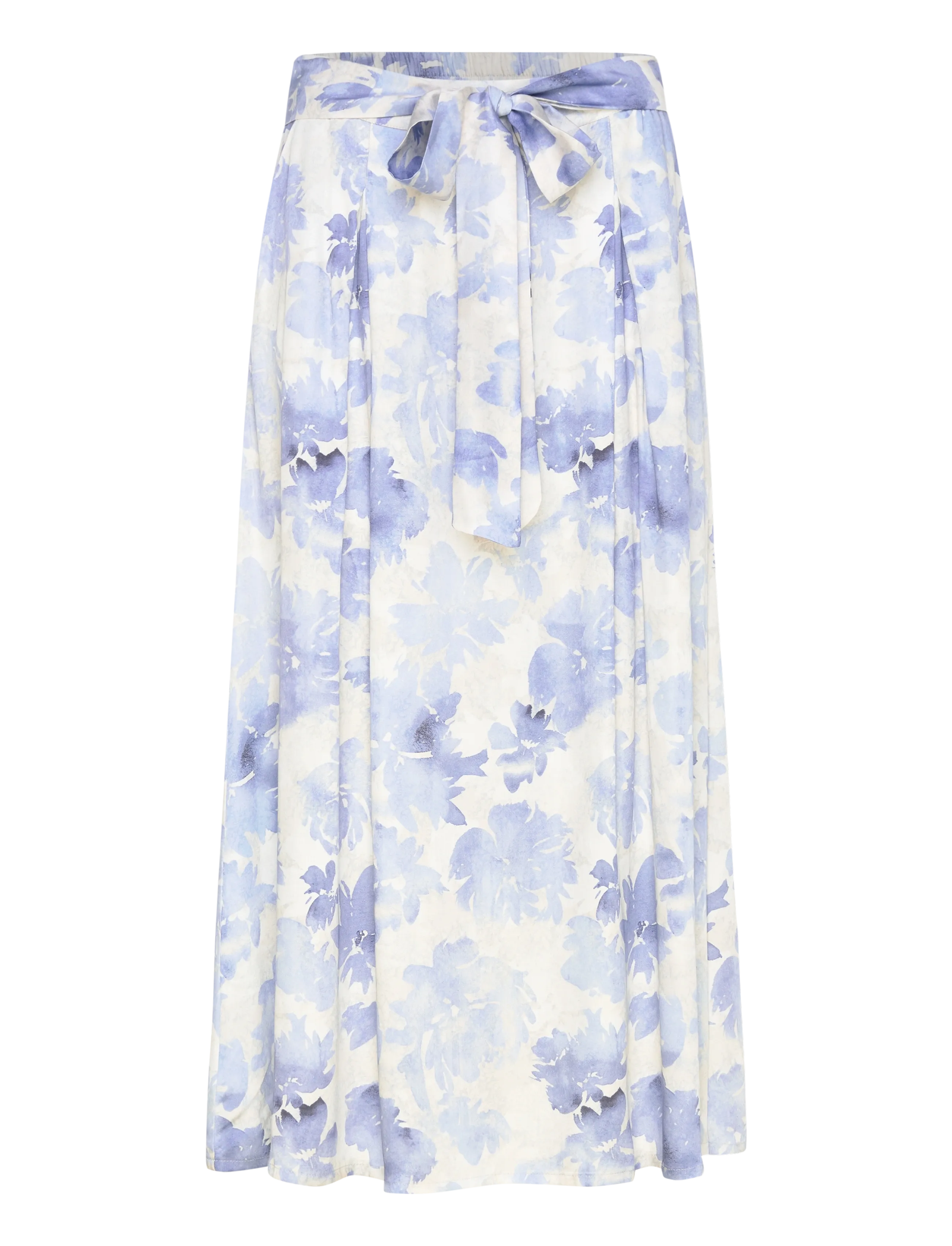 Claire Woman Cwnachelle - Maxi skirts - BLUEPRINT / blue