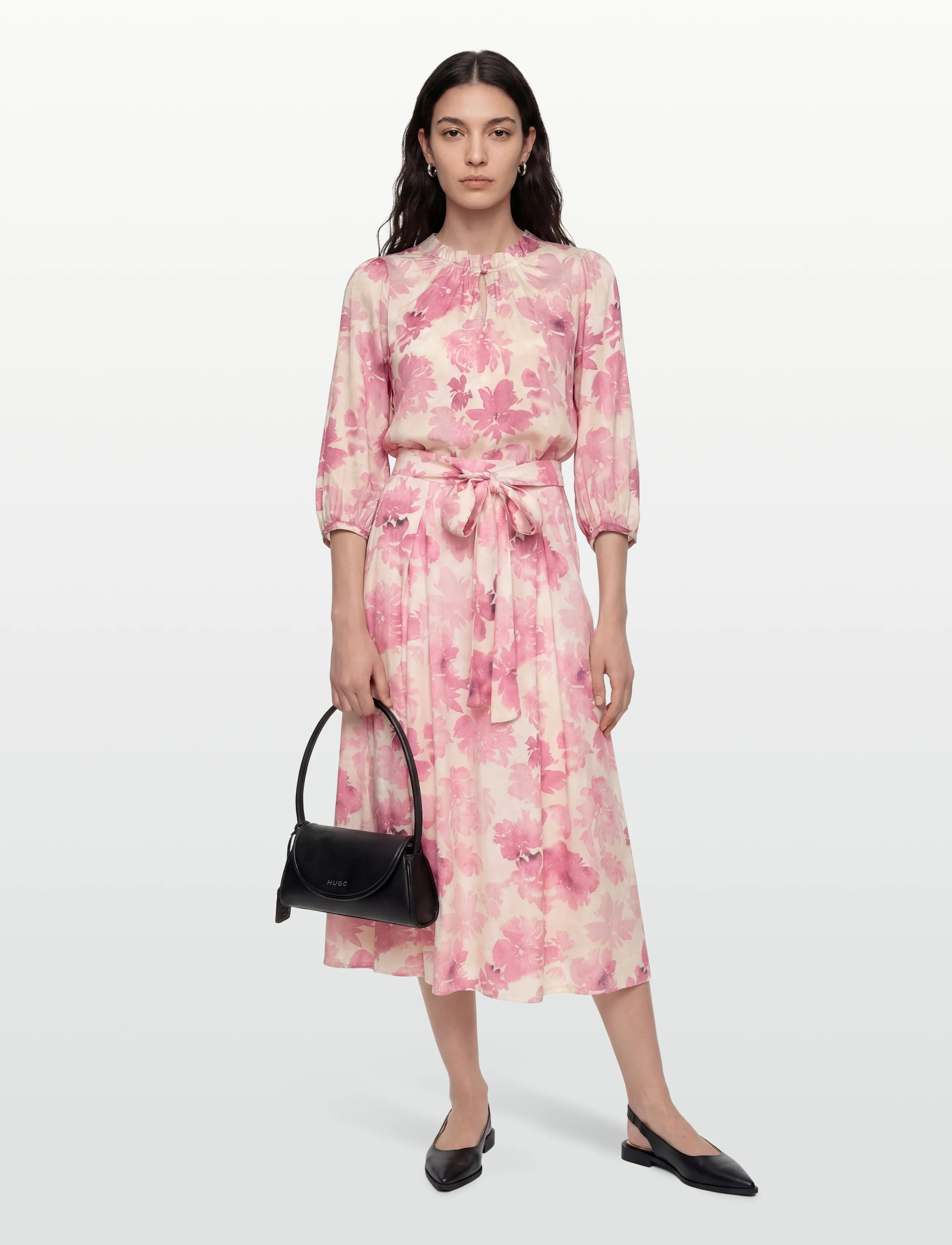 Claire Woman Cwnachelle - Nederdele - CORAL BLUSH / pink/rose