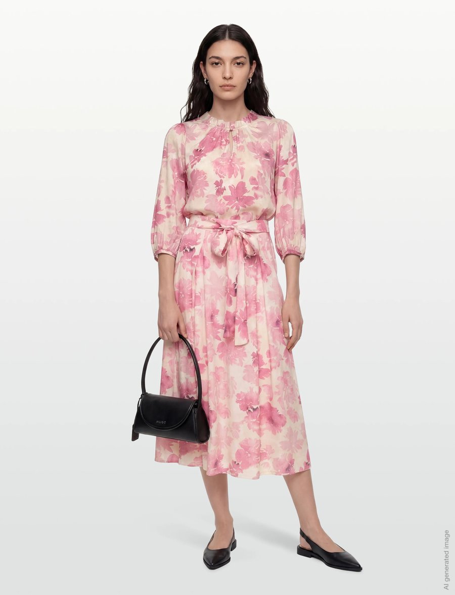 Claire Woman - Cwnachelle - maksiseelikud - coral blush - 0