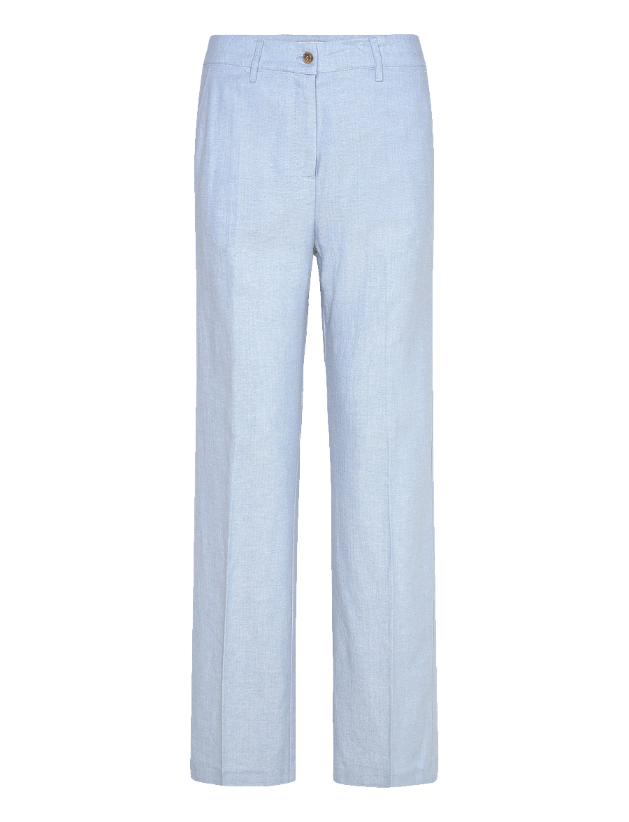 Claire Woman - Cwtarita - leinenhosen - vista blue - 1