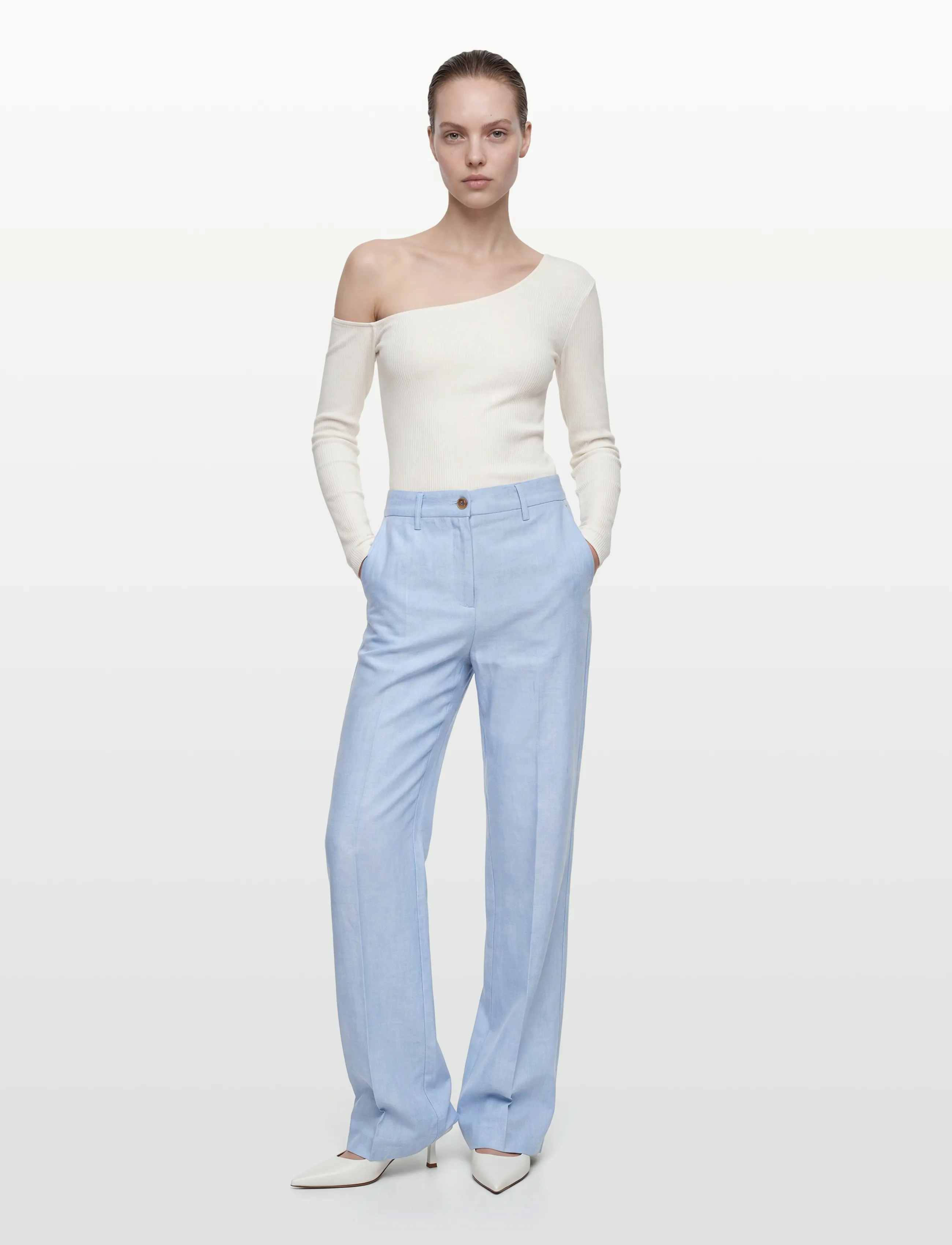 Claire Woman Cwtarita - Transitional Layering - VISTA BLUE / blue