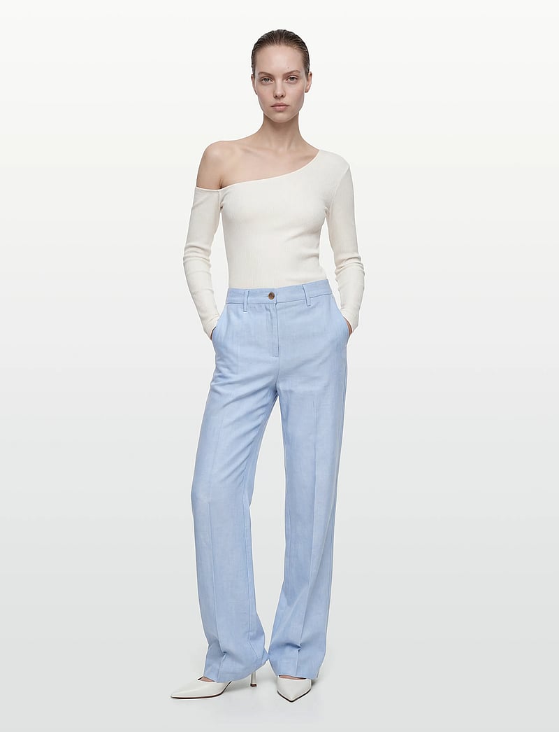 Claire Woman - Cwtarita - linased püksid - vista blue - 0