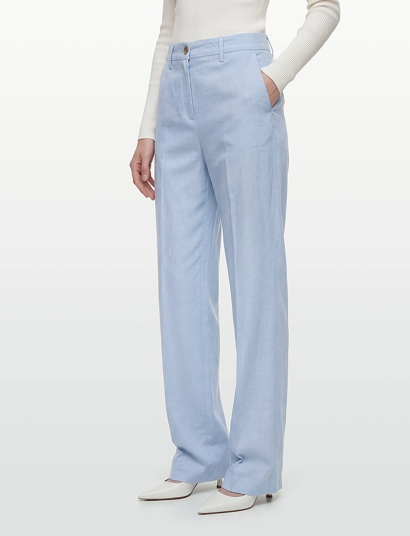 Claire Woman - Cwtarita - linased püksid - vista blue - 3
