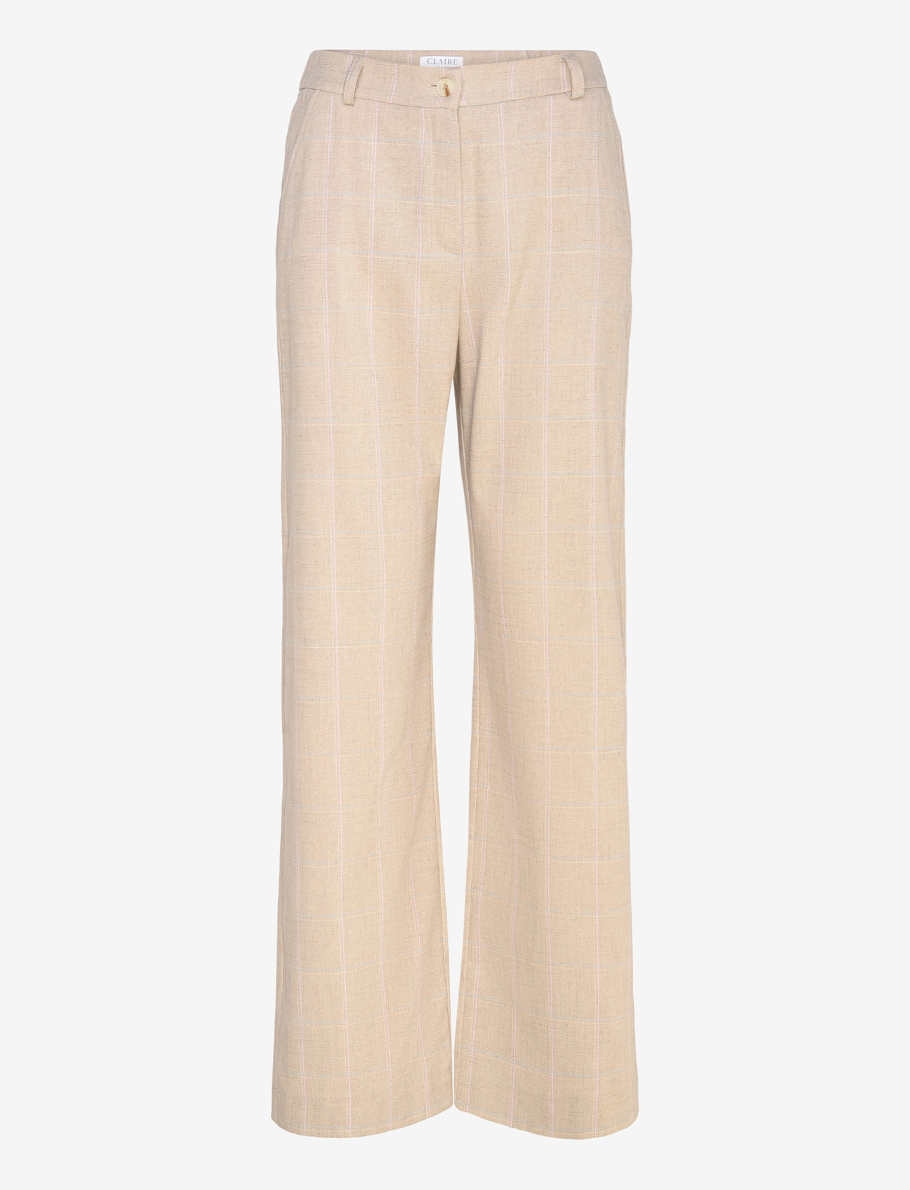 Claire Woman - Cwtarita - laia säärega püksid - feather mel. - 0