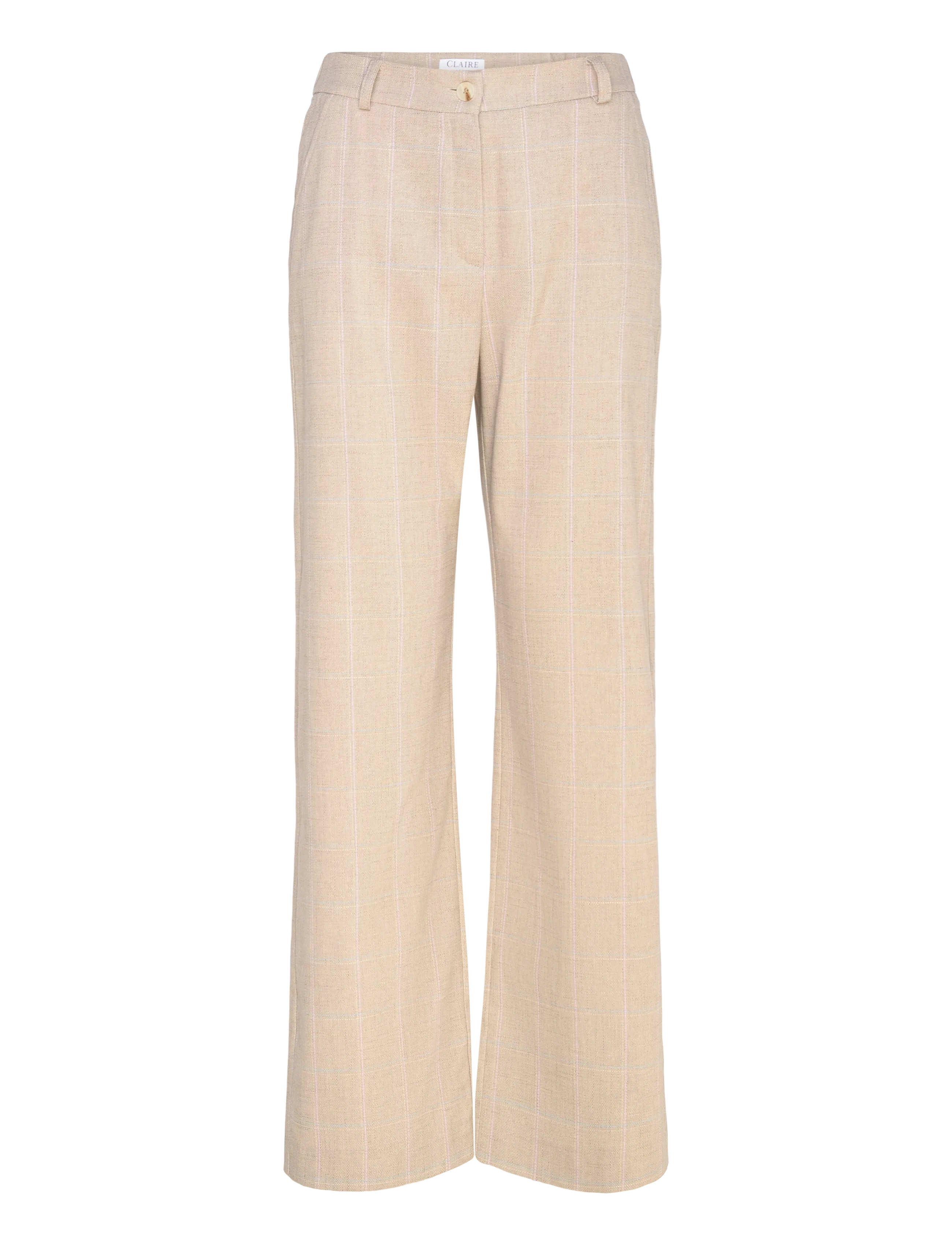 Claire Woman Cwtarita - Tøj - FEATHER MEL. / cream