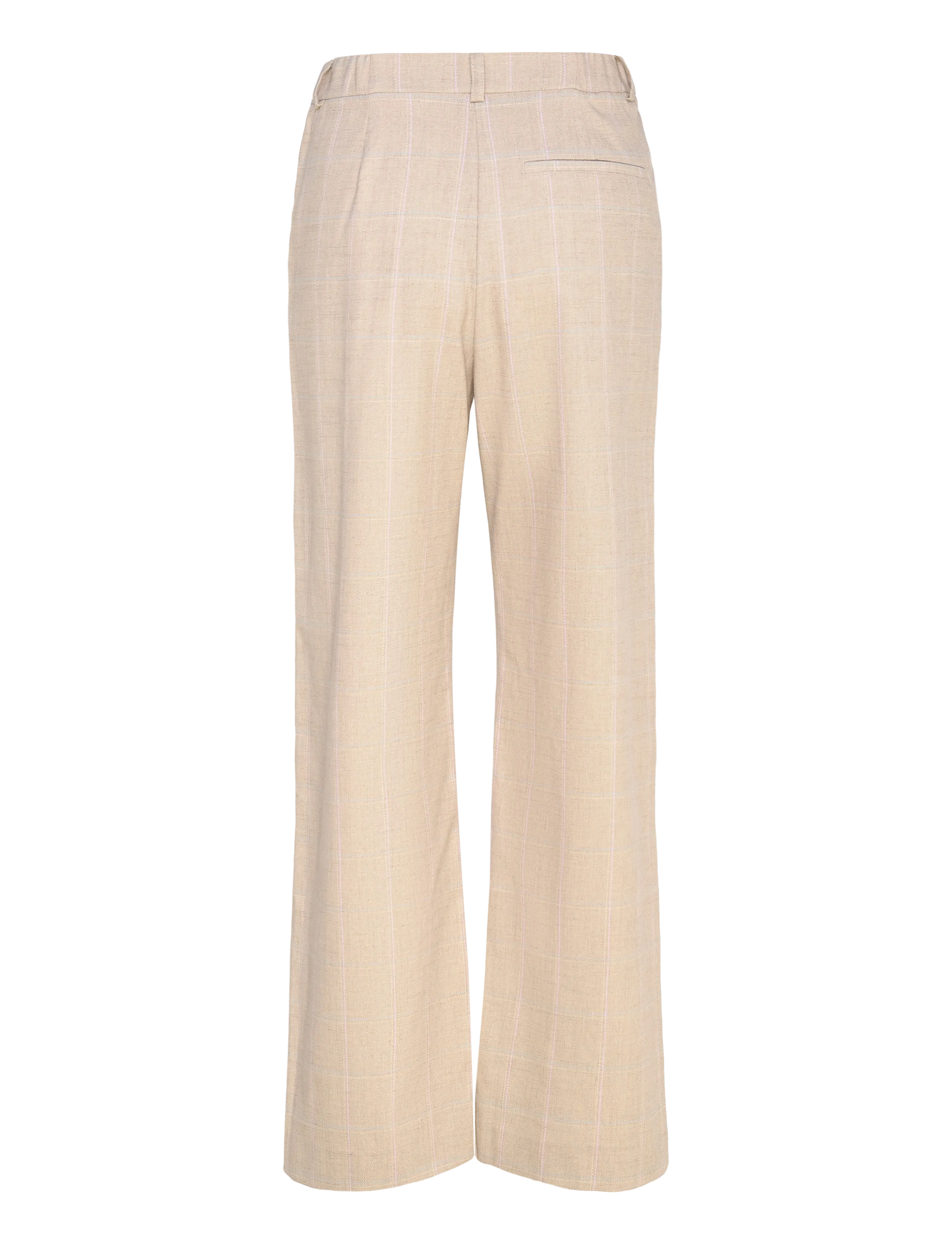 Claire Woman - Cwtarita - buxur með víðum skálmum - feather mel. - 2