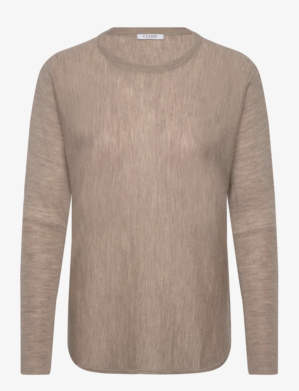 Claire Woman - Knit CWPippa - pullover - chinchilla melange - 0