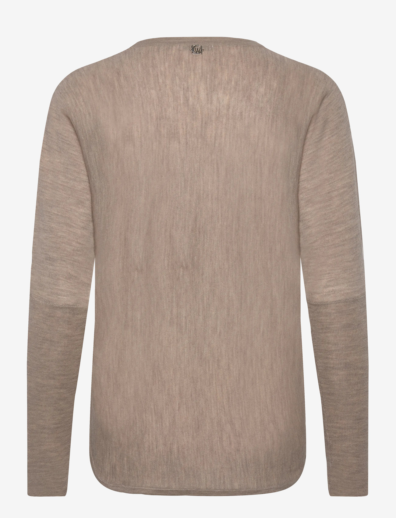 Claire Woman - Knit CWPippa - stickade tröjor - chinchilla melange - 1