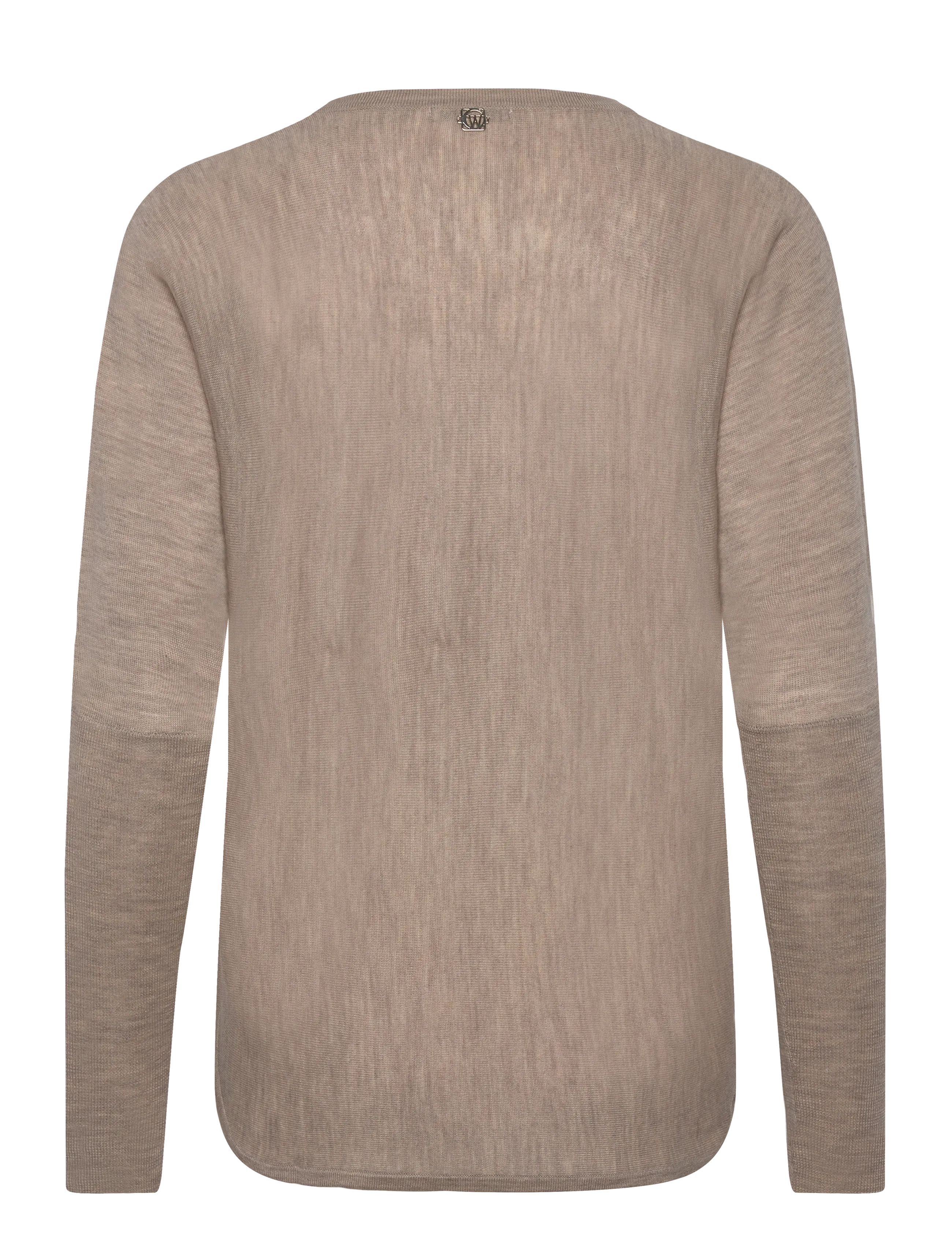Claire Woman - Knit CWPippa - pullover - chinchilla melange - 1